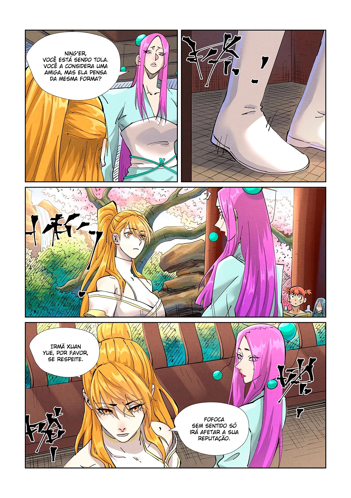 Read Contos de Demônios e Deuses PT Manga Online