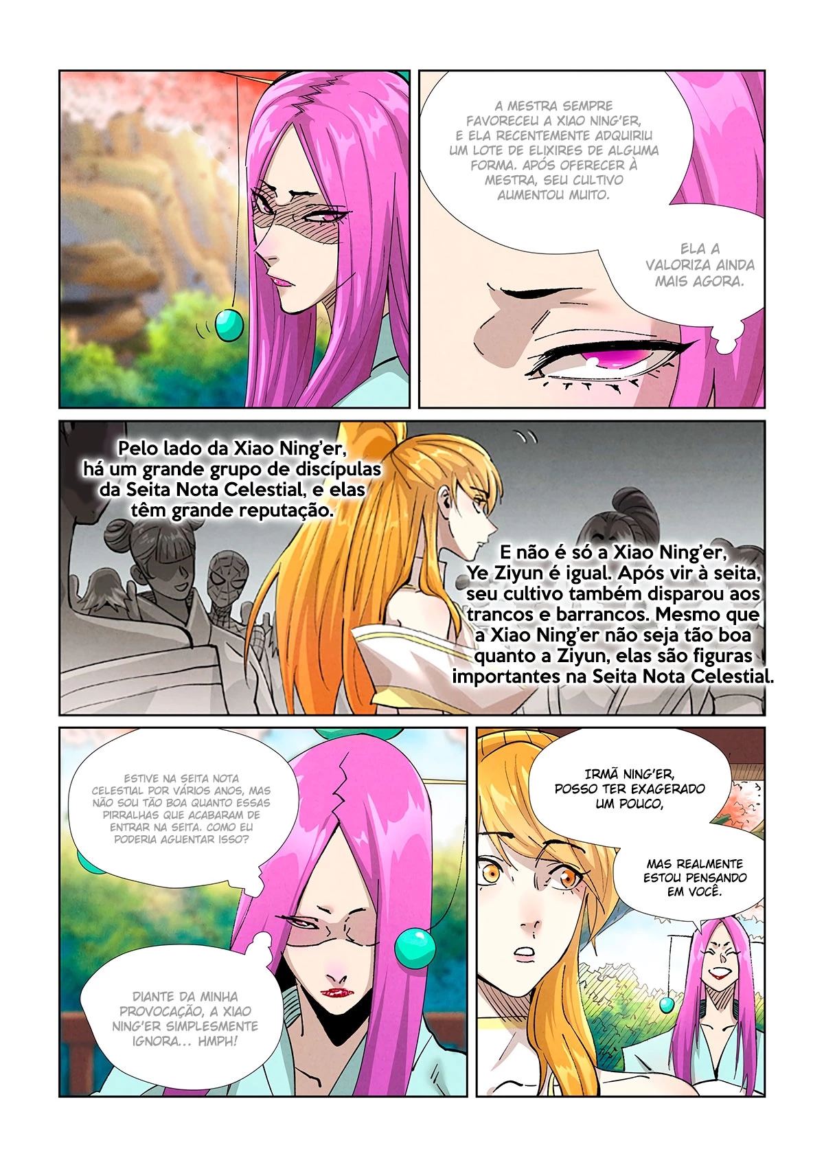 Read Contos de Demônios e Deuses PT Manga Online