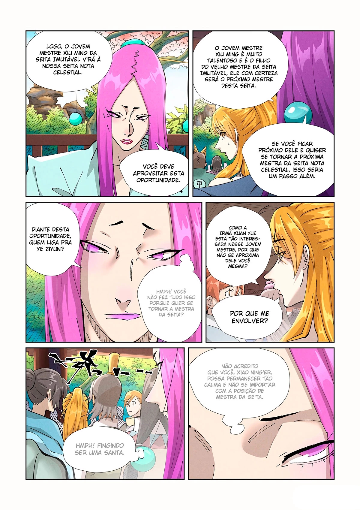 Read Contos de Demônios e Deuses PT Manga Online