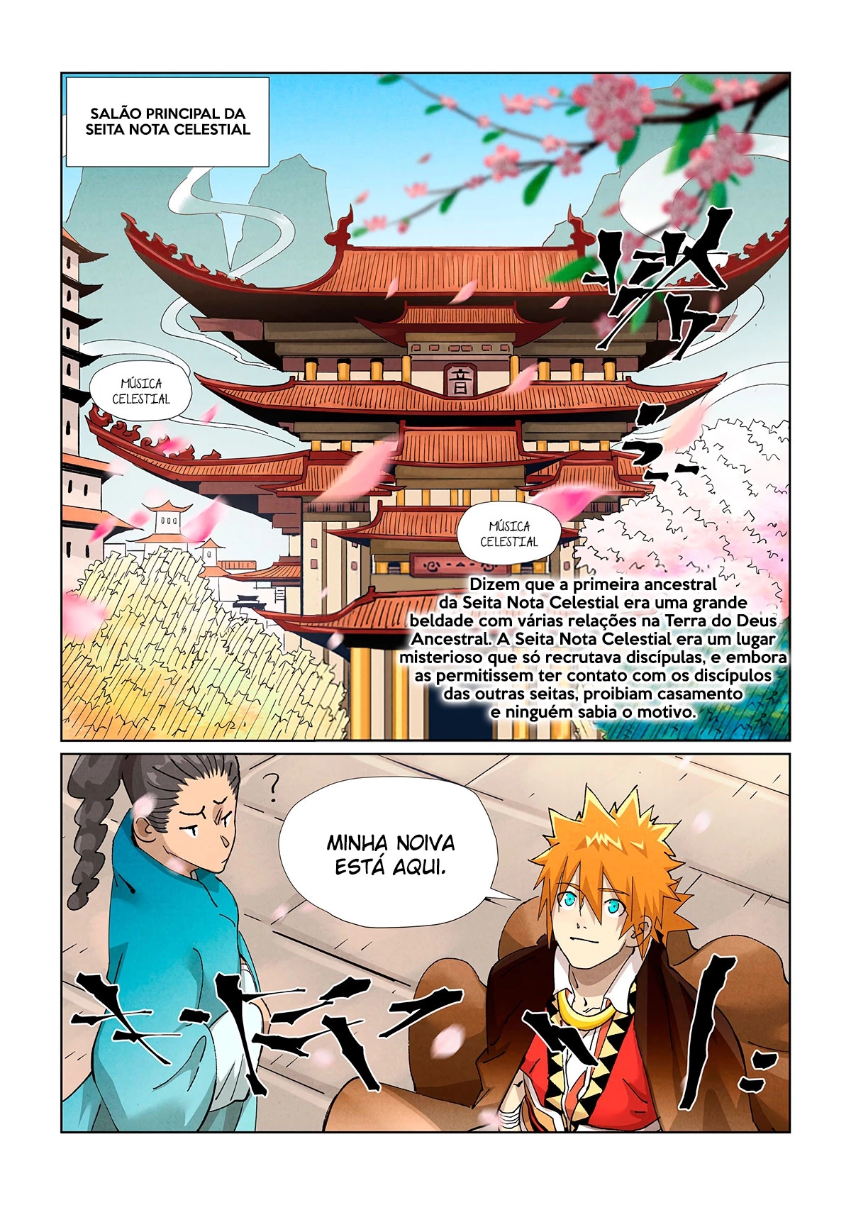 Read Contos de Demônios e Deuses PT Manga Online