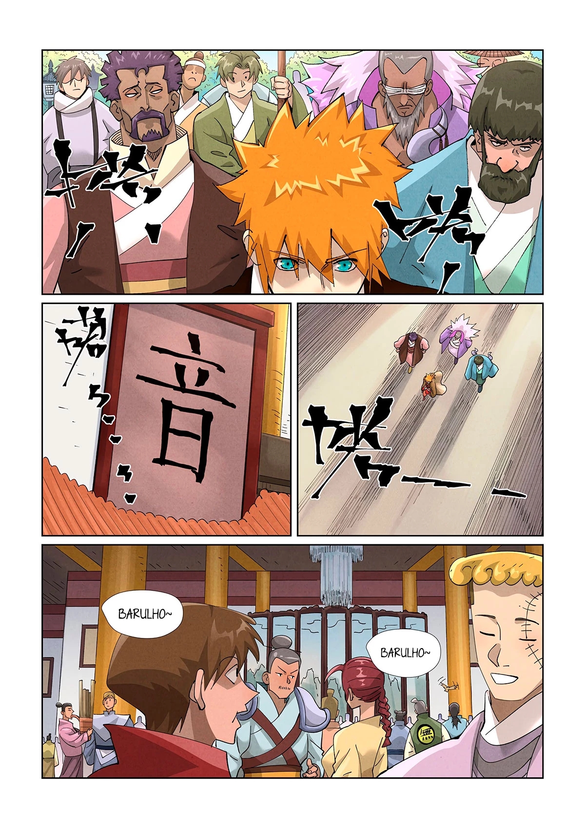 Read Contos de Demônios e Deuses PT Manga Online