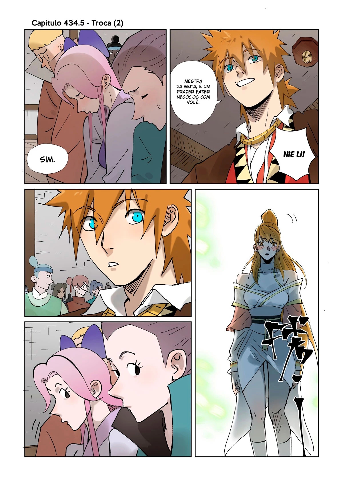 Read Contos de Demônios e Deuses PT Manga Online