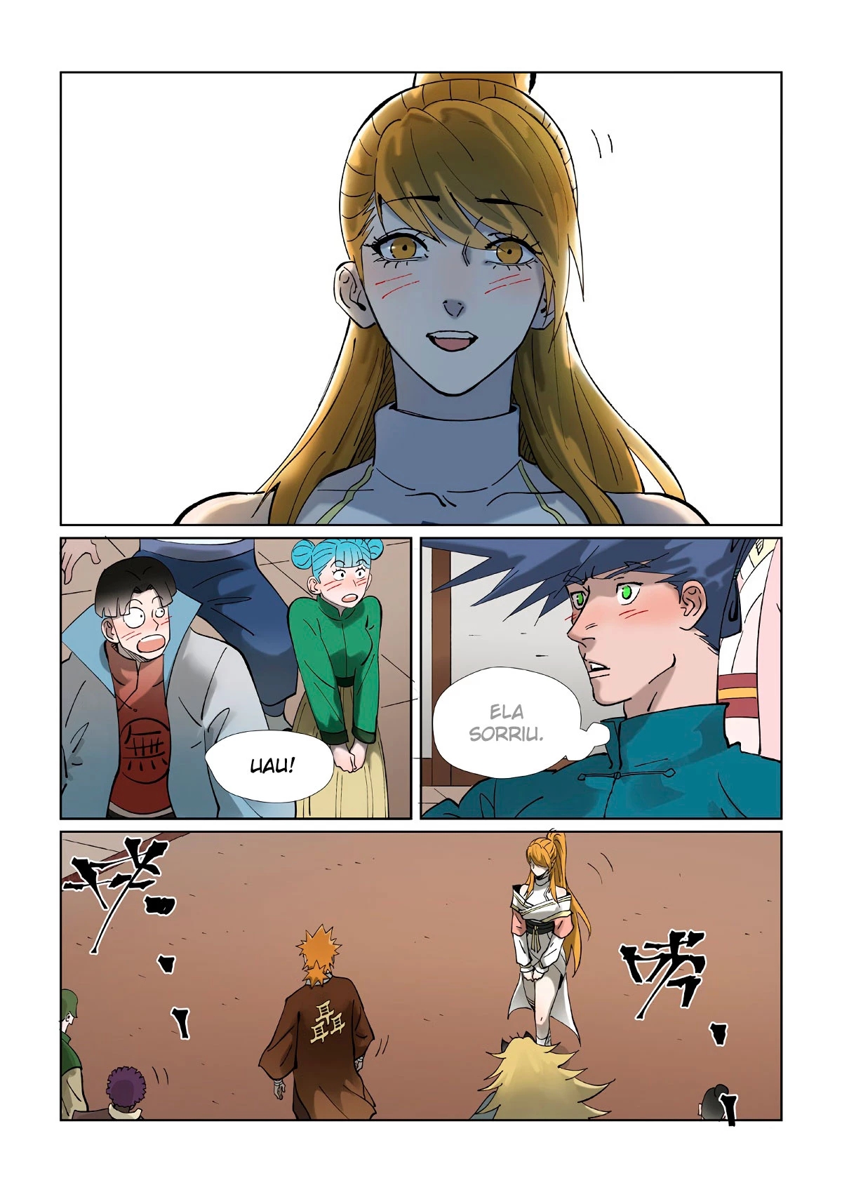 Read Contos de Demônios e Deuses PT Manga Online