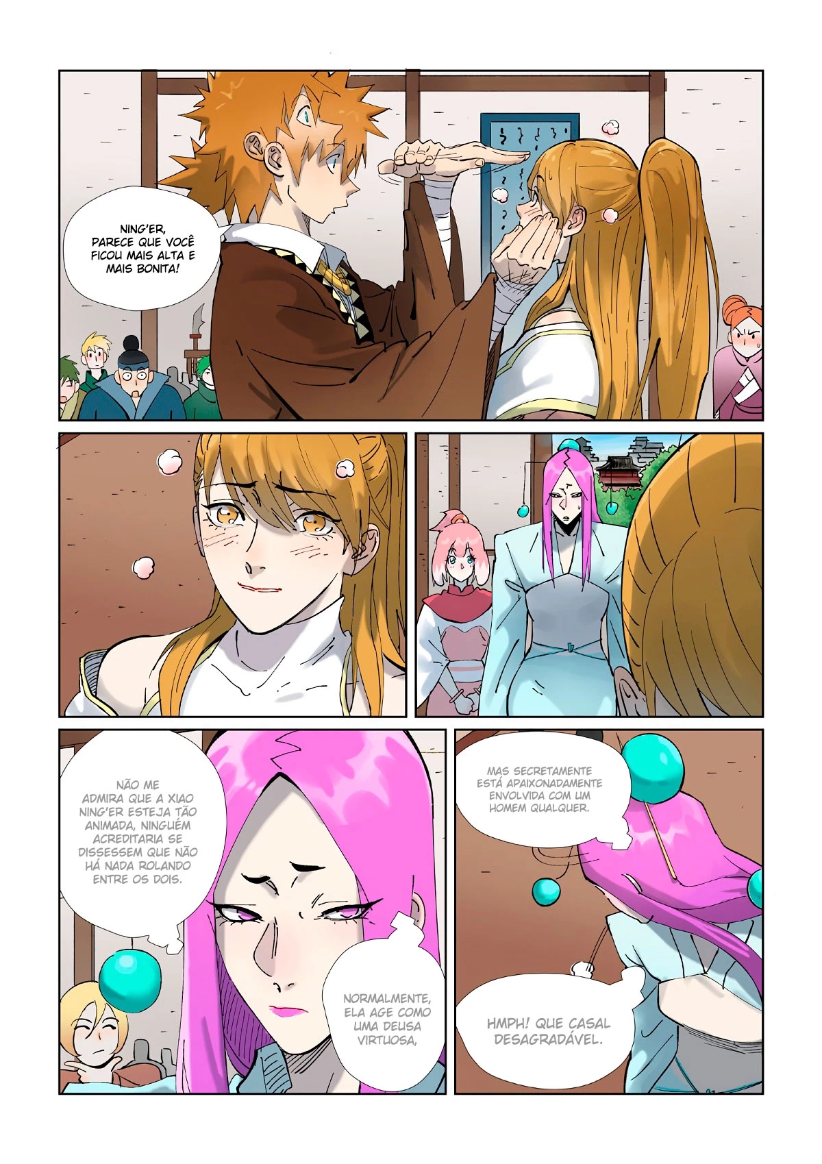 Read Contos de Demônios e Deuses PT Manga Online