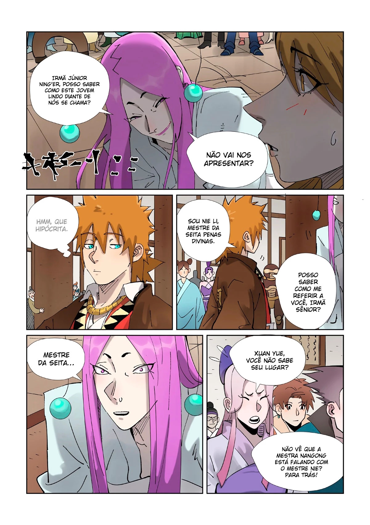 Read Contos de Demônios e Deuses PT Manga Online