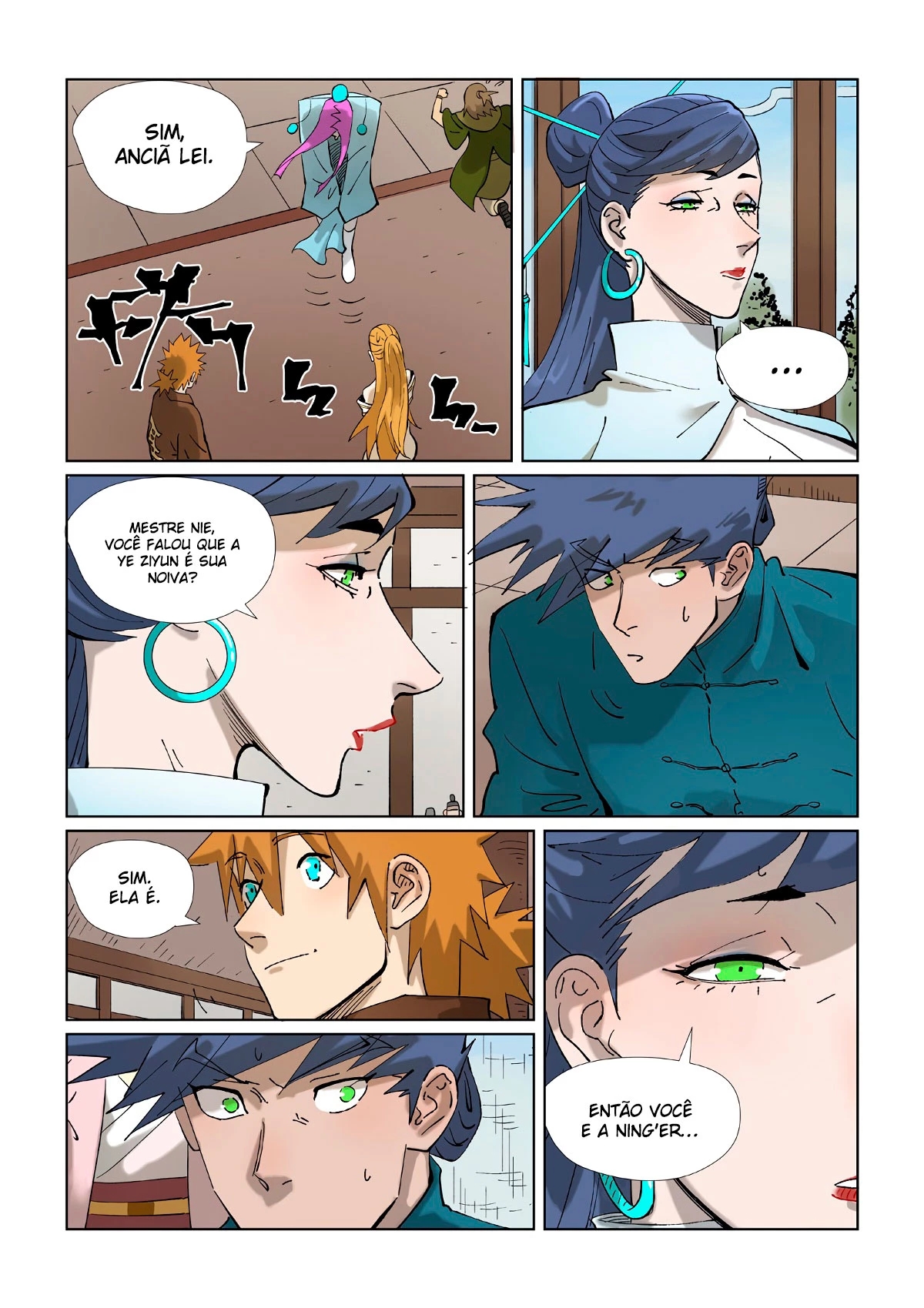 Read Contos de Demônios e Deuses PT Manga Online