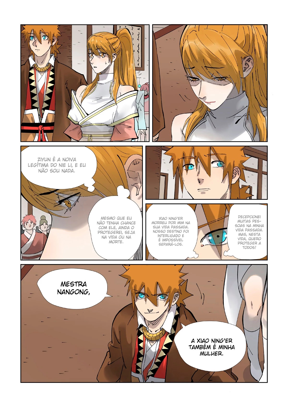 Read Contos de Demônios e Deuses PT Manga Online