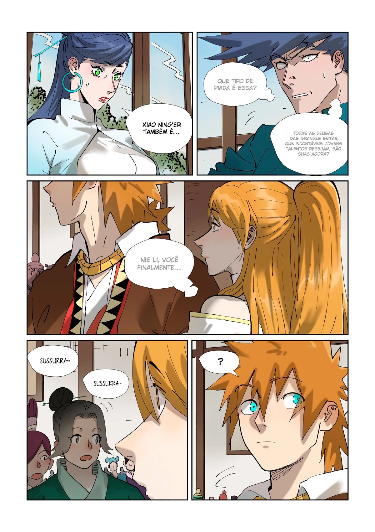Read Contos de Demônios e Deuses PT Manga Online