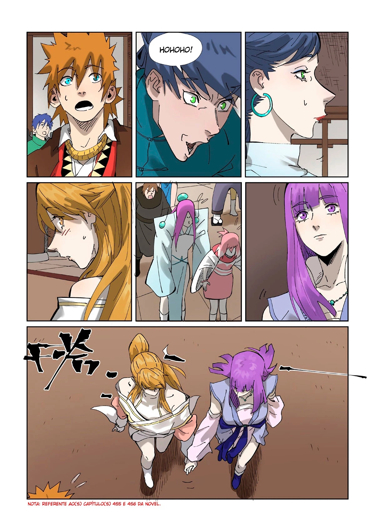 Read Contos de Demônios e Deuses PT Manga Online