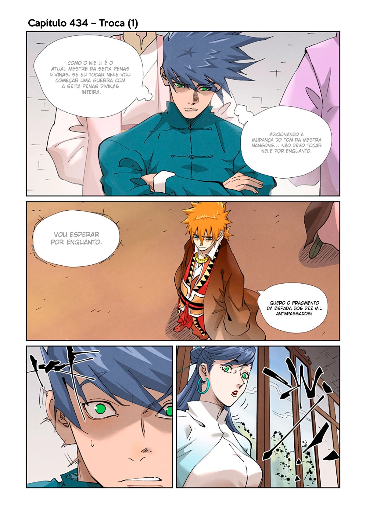 Read Contos de Demônios e Deuses PT Manga Online