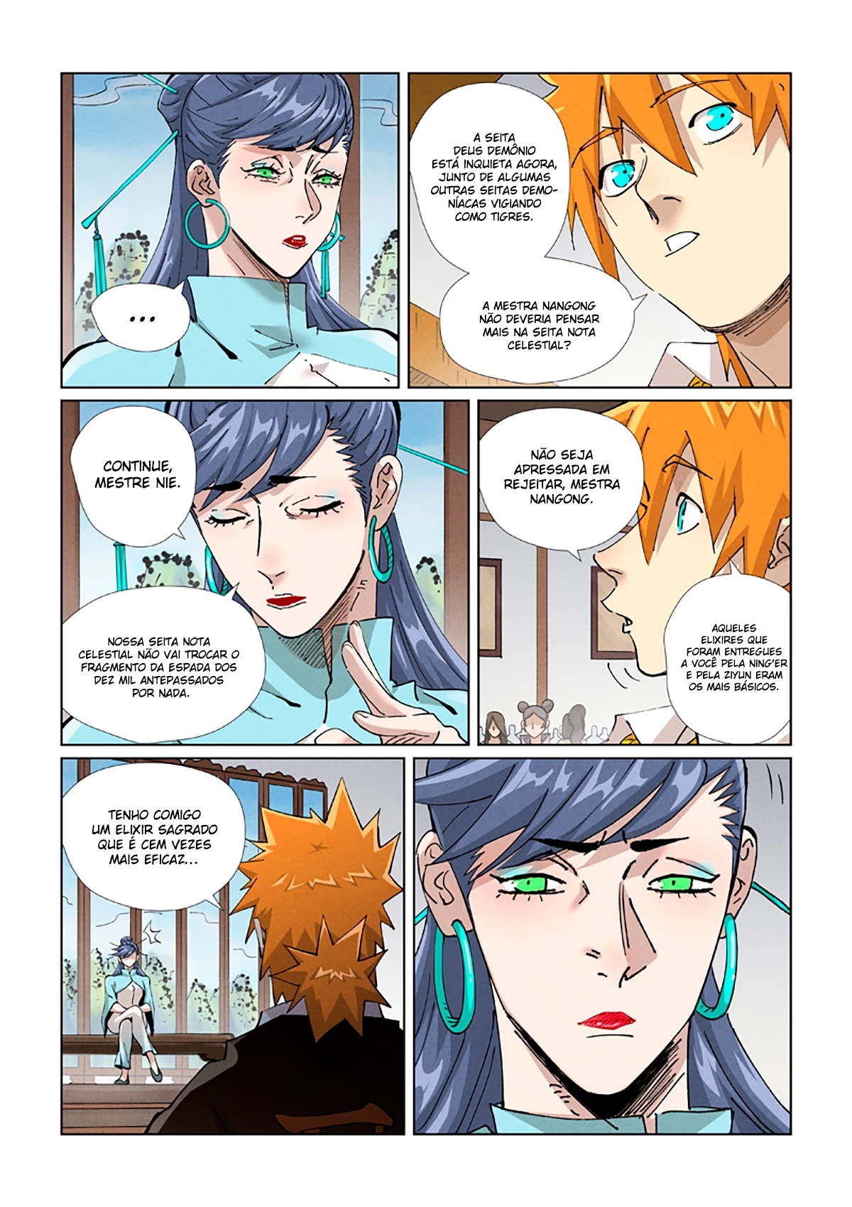 Read Contos de Demônios e Deuses PT Manga Online