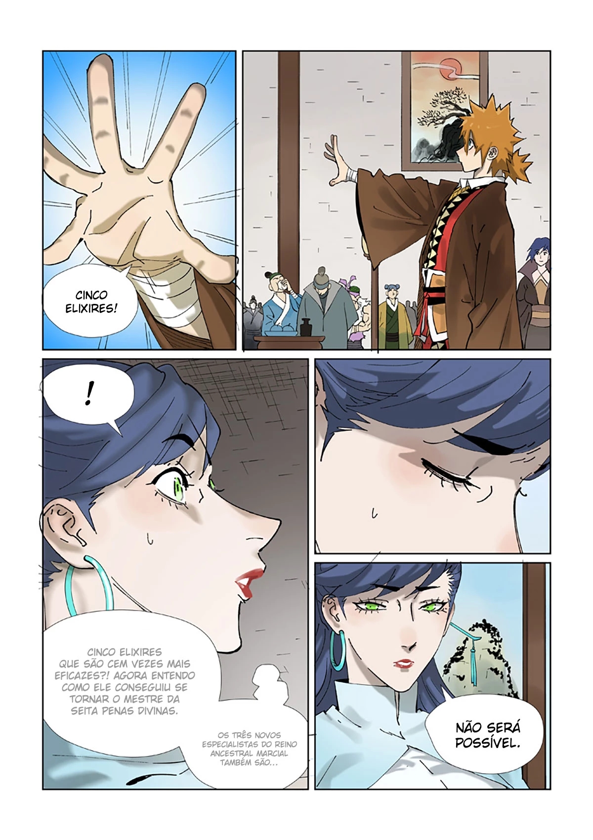 Read Contos de Demônios e Deuses PT Manga Online
