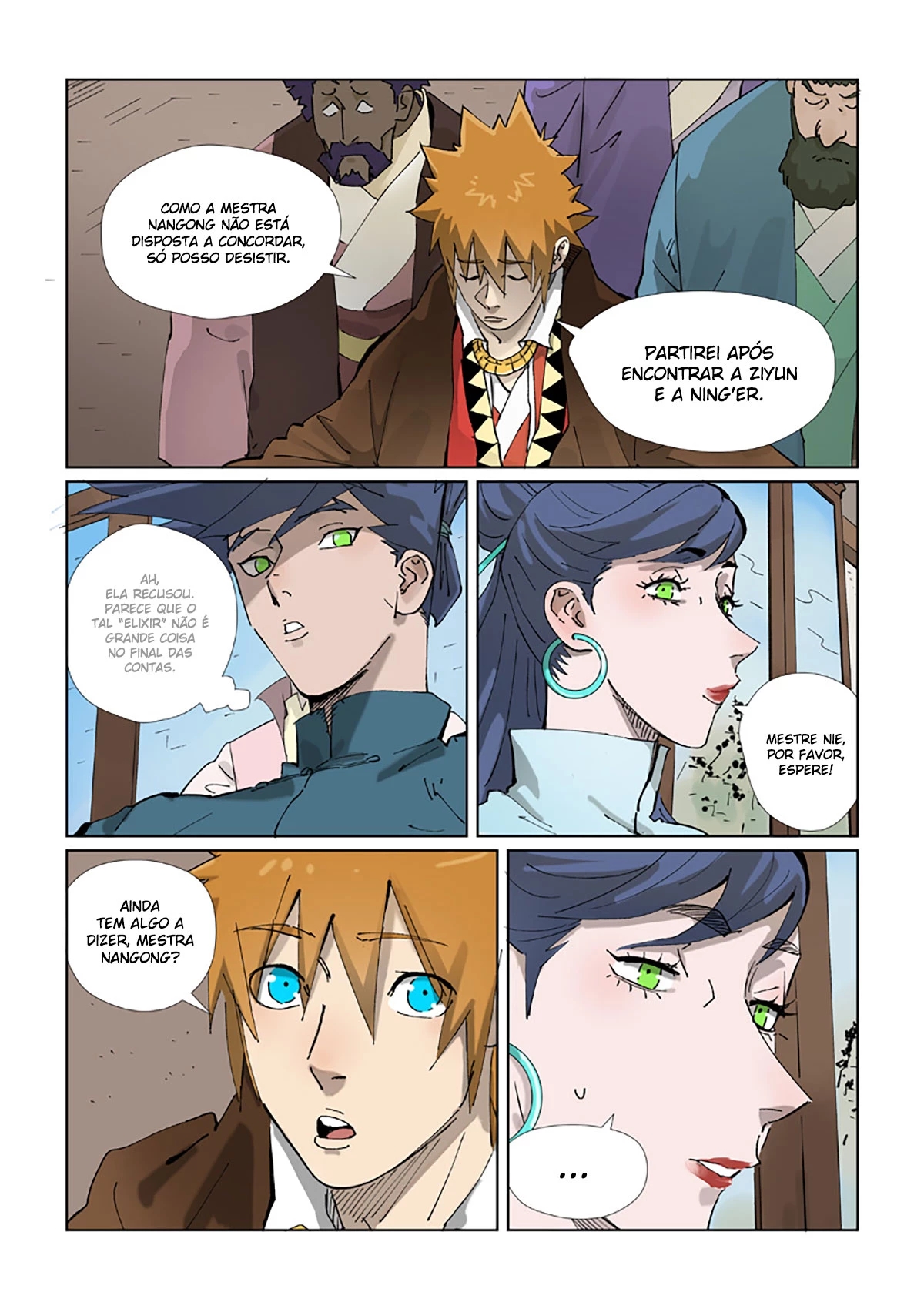 Read Contos de Demônios e Deuses PT Manga Online