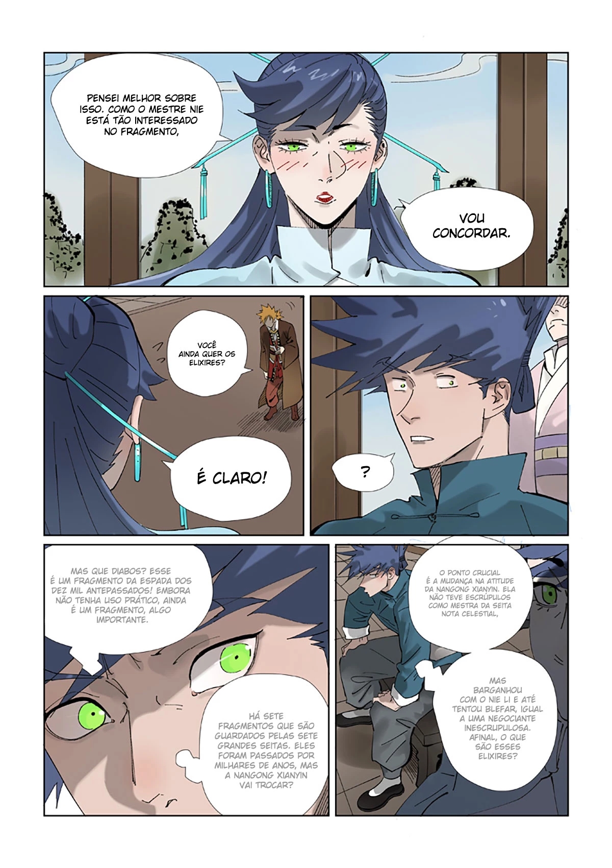 Read Contos de Demônios e Deuses PT Manga Online
