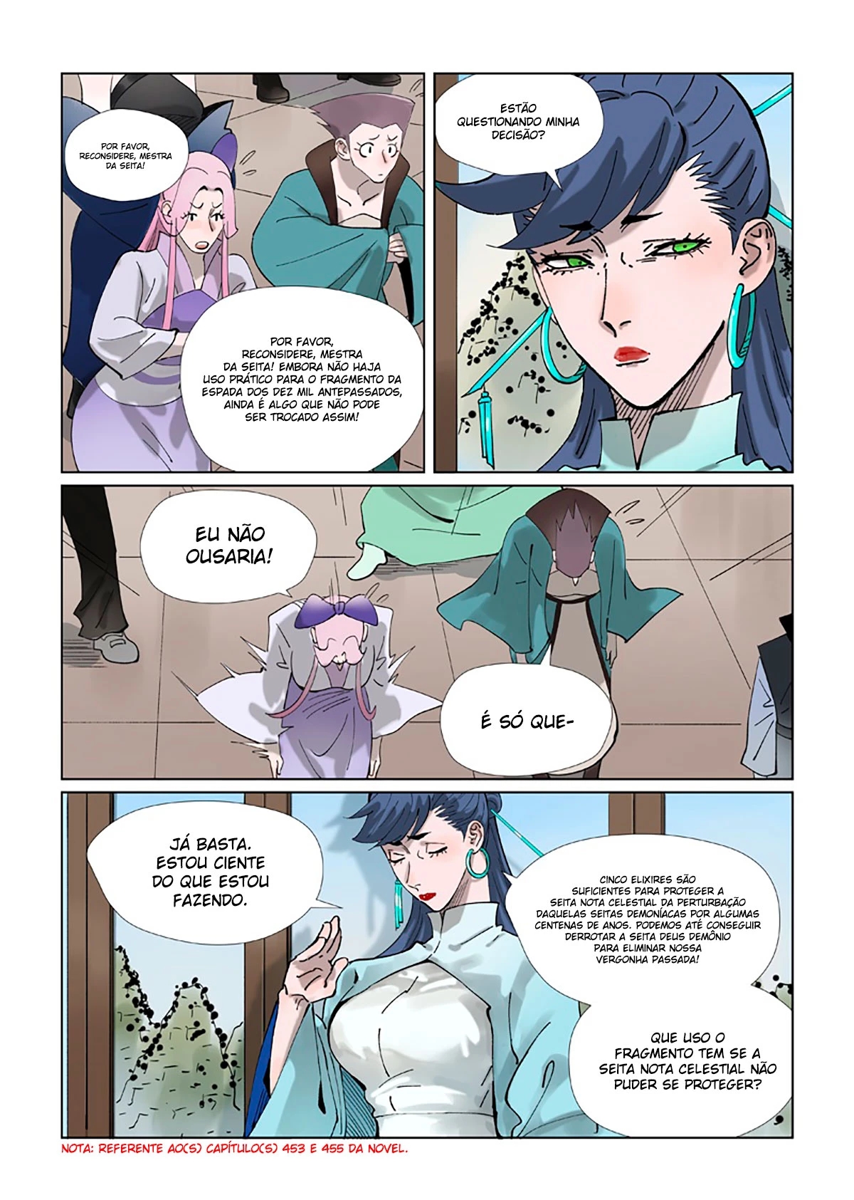Read Contos de Demônios e Deuses PT Manga Online