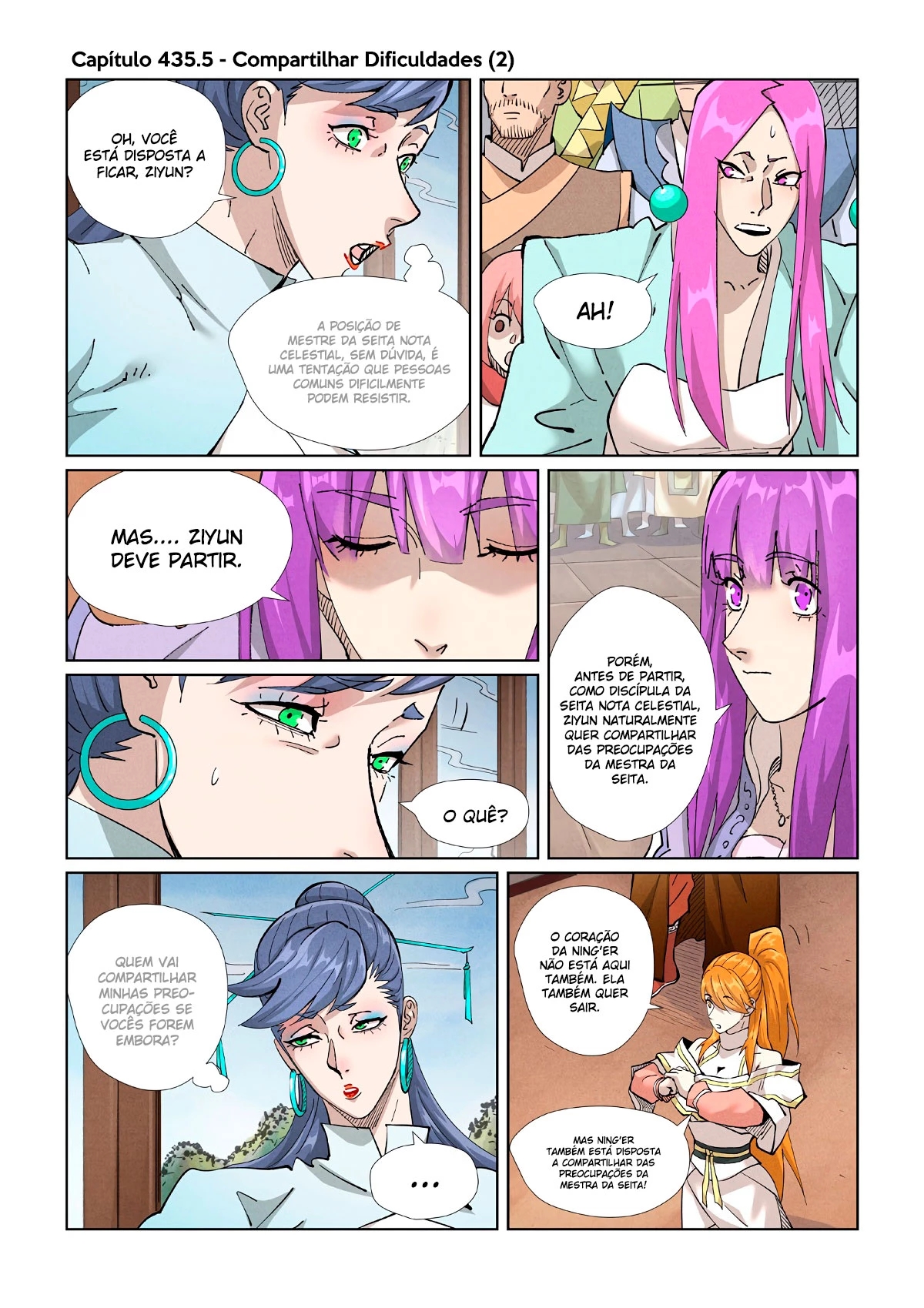 Read Contos de Demônios e Deuses PT Manga Online
