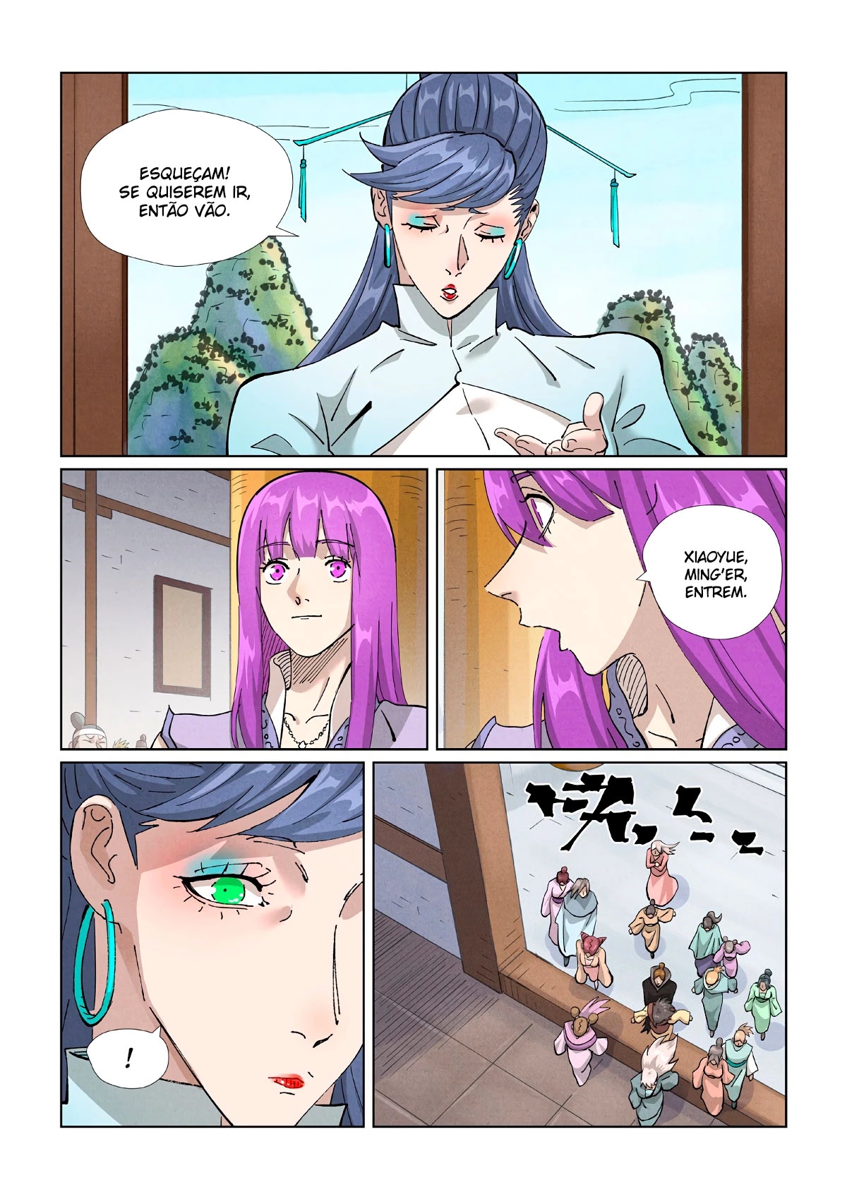 Read Contos de Demônios e Deuses PT Manga Online