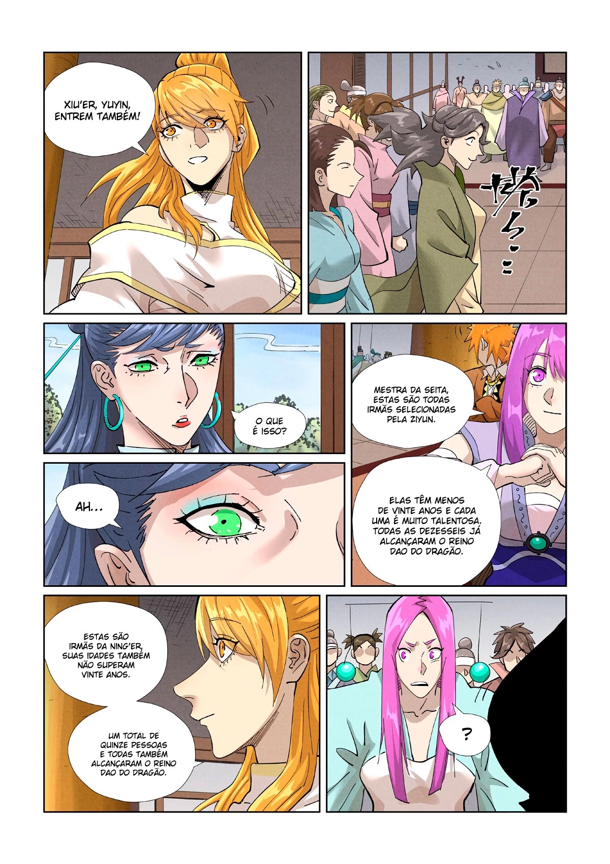Read Contos de Demônios e Deuses PT Manga Online