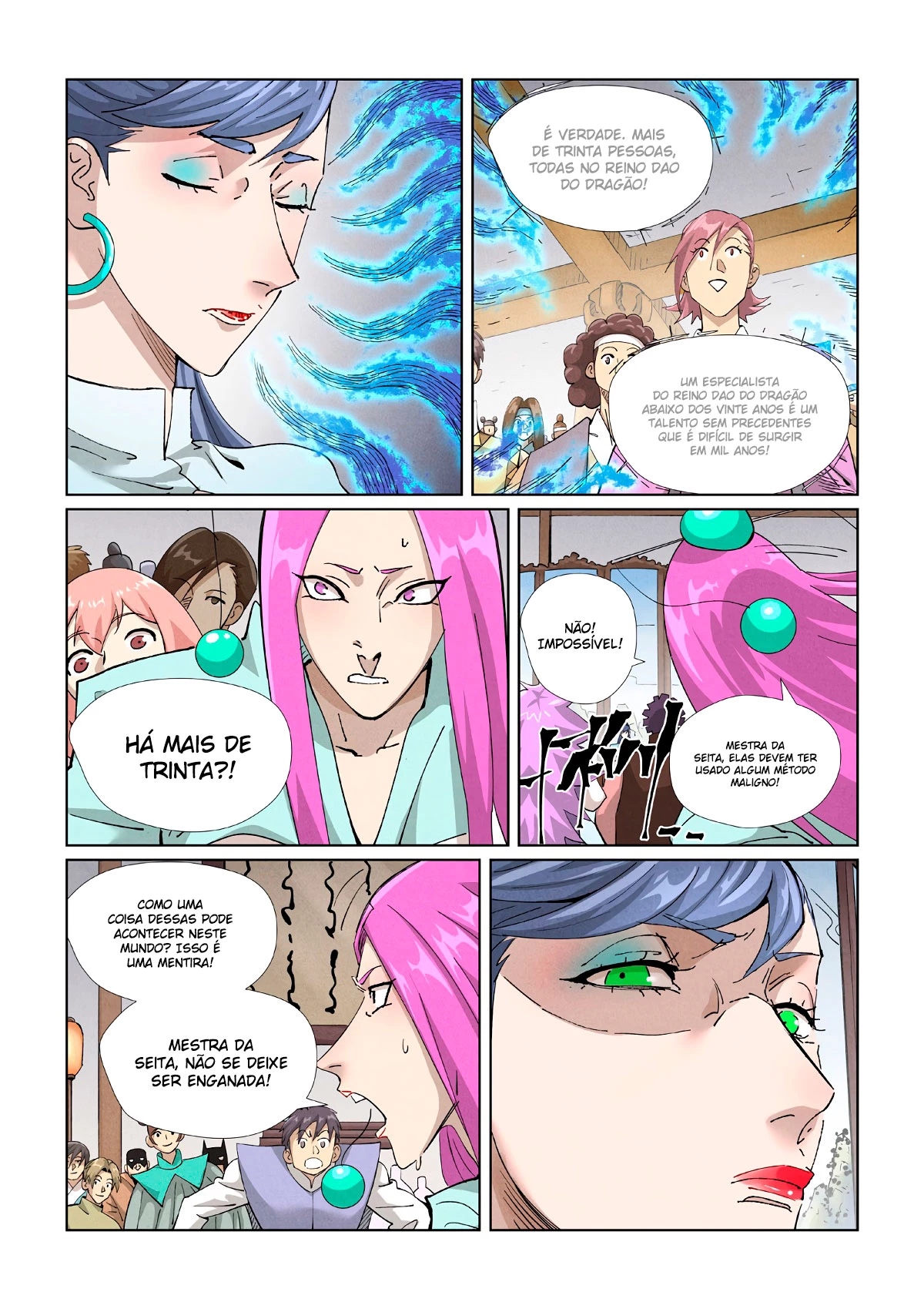 Read Contos de Demônios e Deuses PT Manga Online