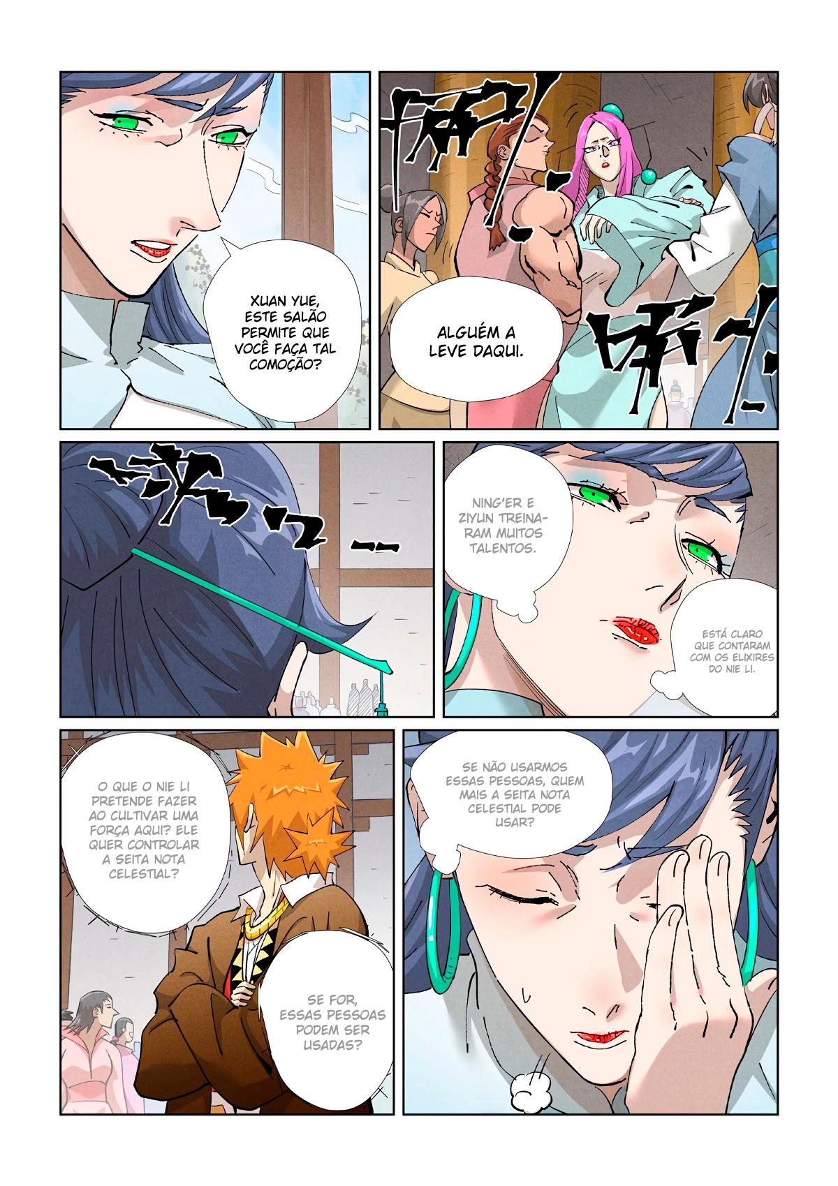 Read Contos de Demônios e Deuses PT Manga Online