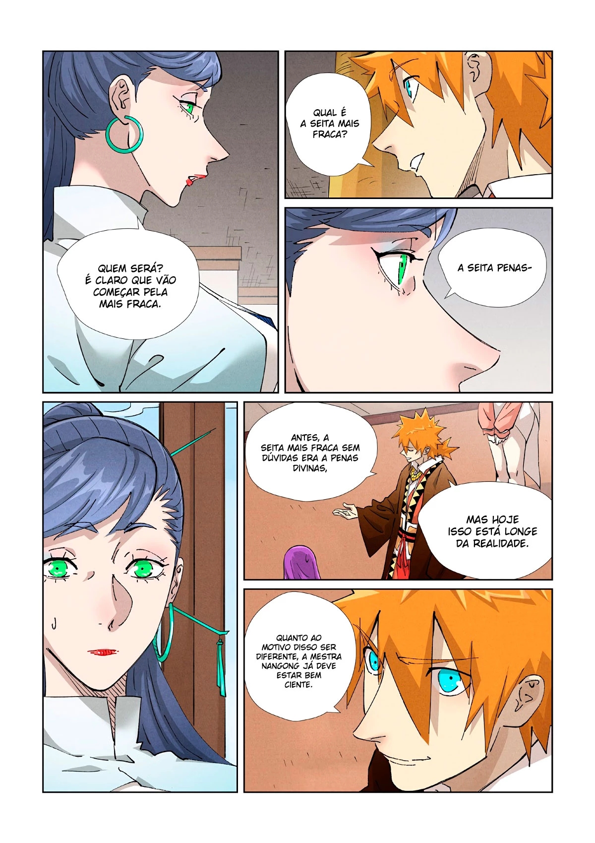 Read Contos de Demônios e Deuses PT Manga Online
