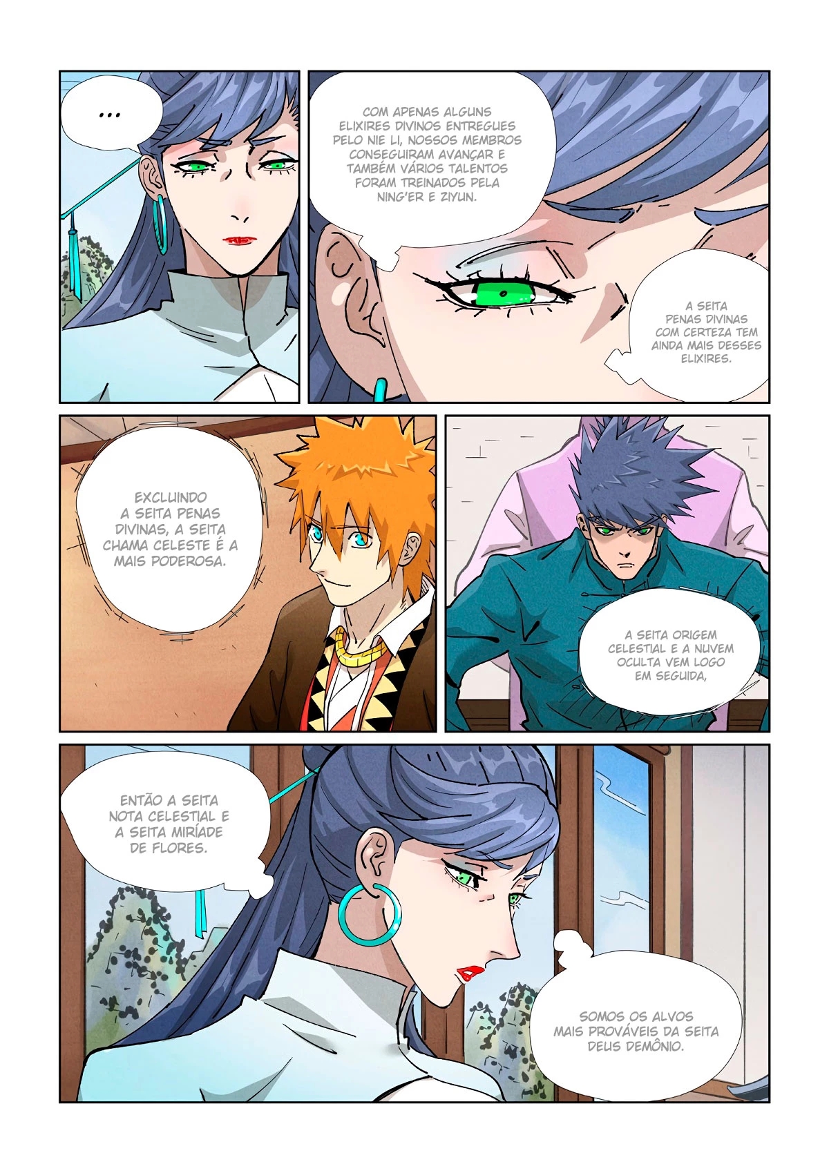 Read Contos de Demônios e Deuses PT Manga Online