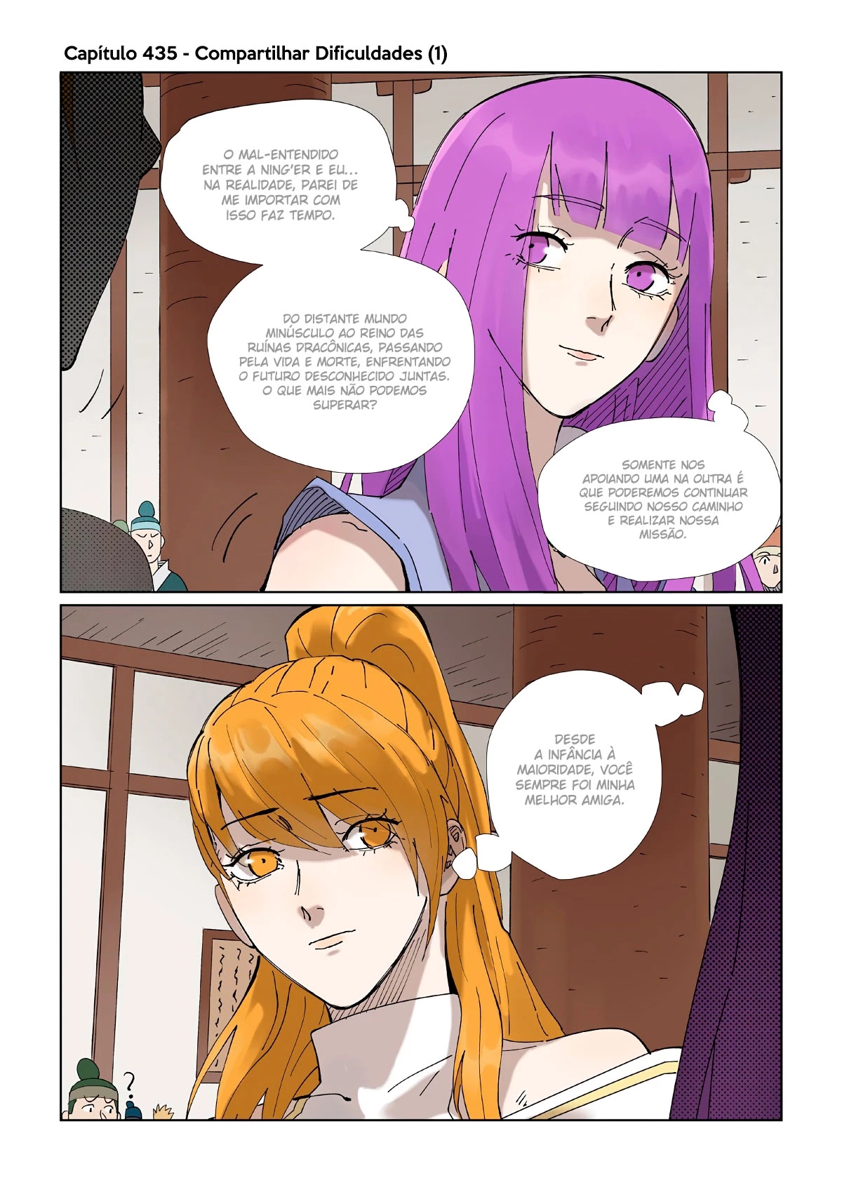 Read Contos de Demônios e Deuses PT Manga Online