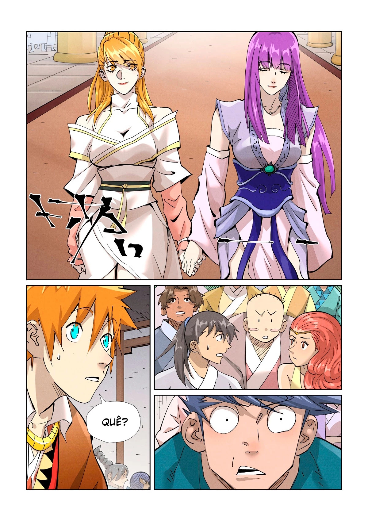 Read Contos de Demônios e Deuses PT Manga Online
