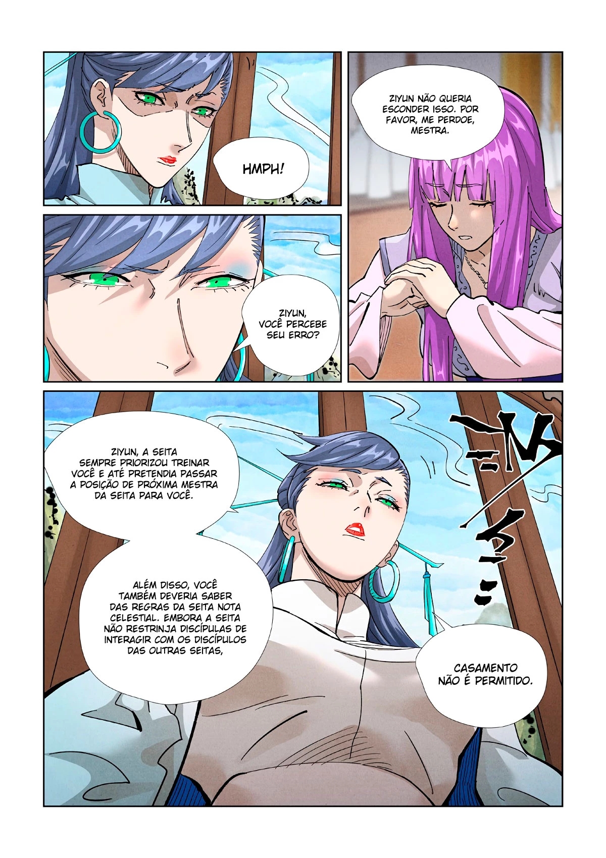 Read Contos de Demônios e Deuses PT Manga Online