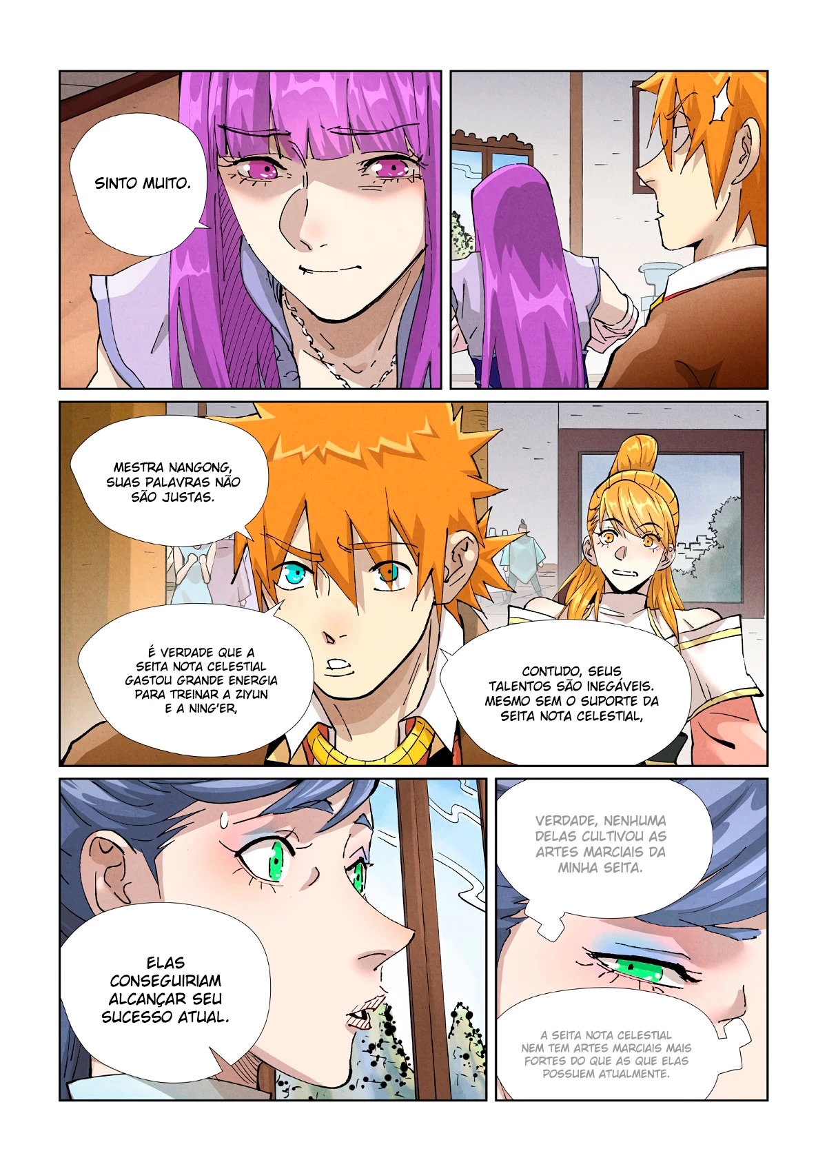 Read Contos de Demônios e Deuses PT Manga Online