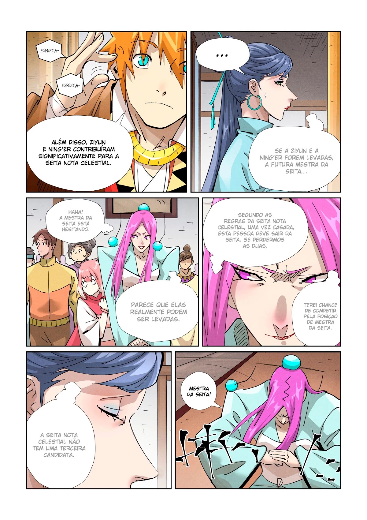 Read Contos de Demônios e Deuses PT Manga Online