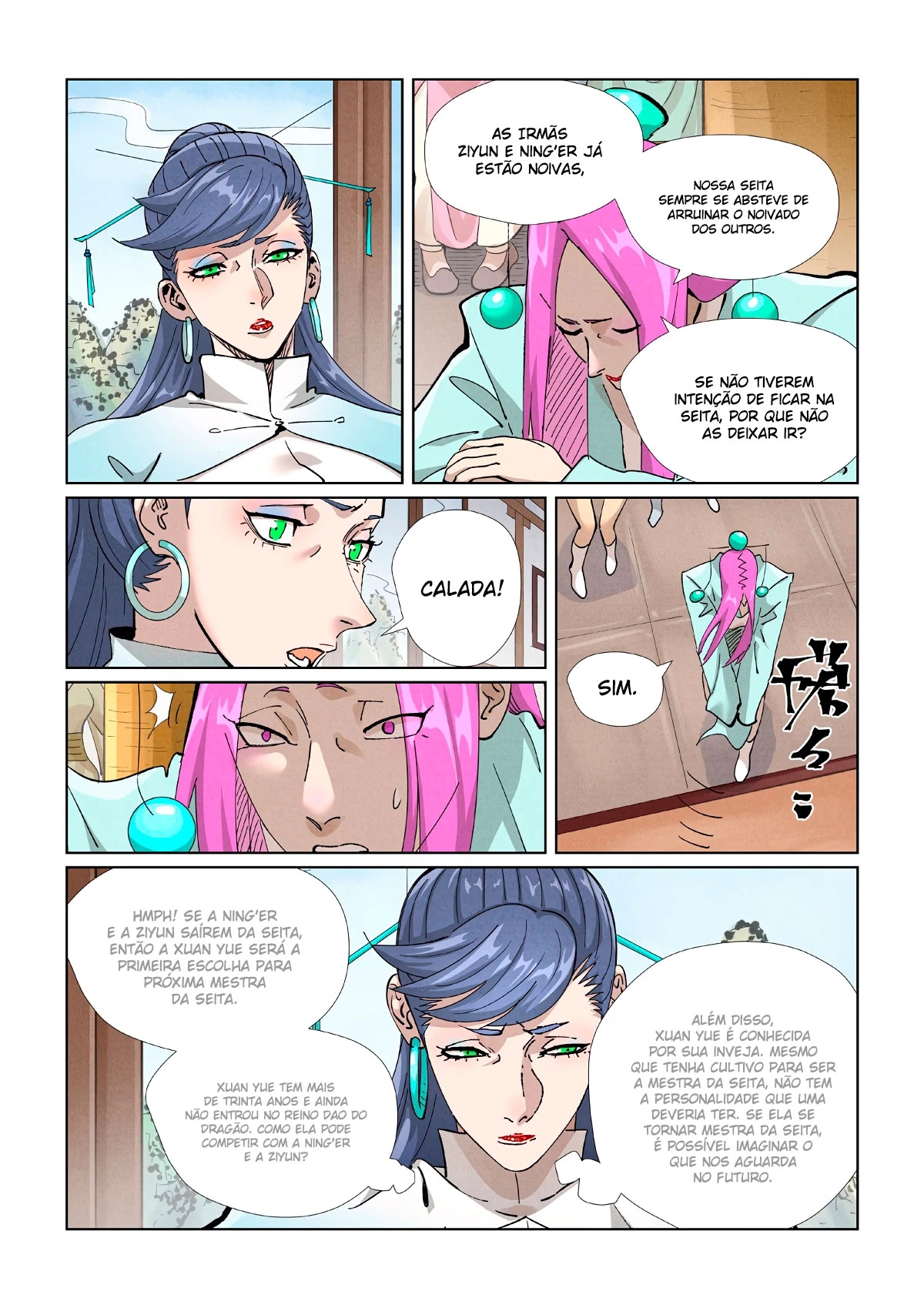 Read Contos de Demônios e Deuses PT Manga Online