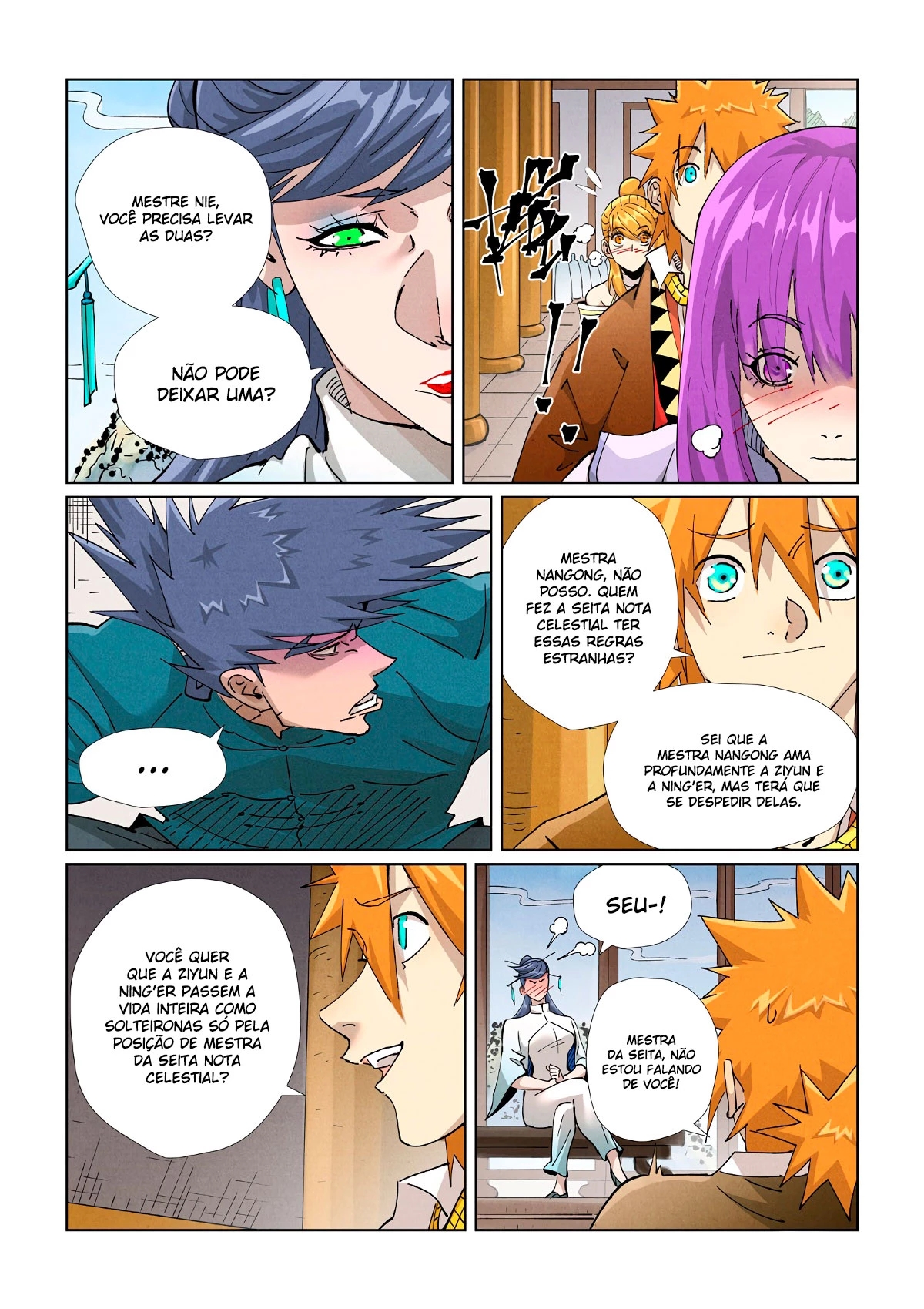 Read Contos de Demônios e Deuses PT Manga Online