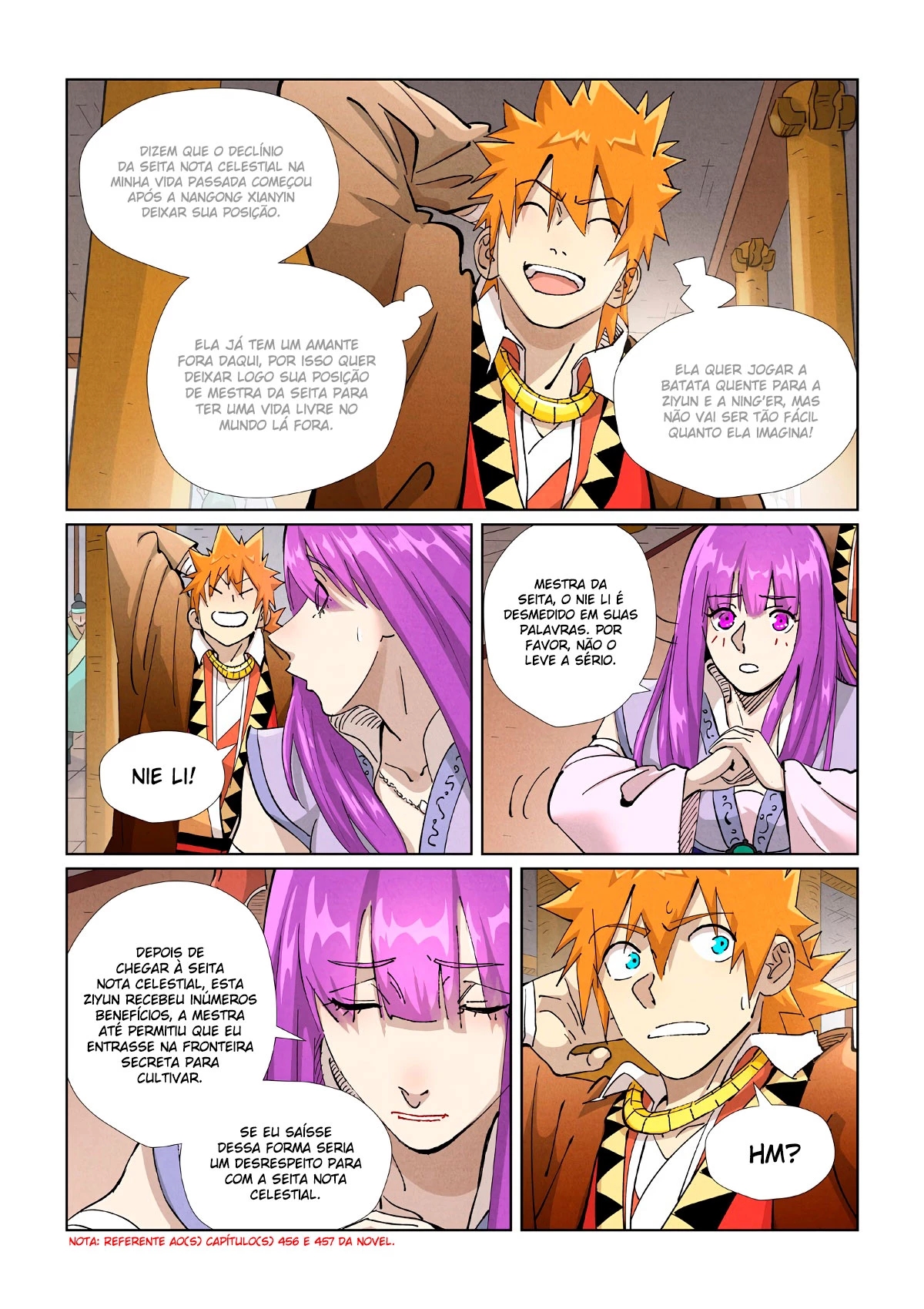 Read Contos de Demônios e Deuses PT Manga Online