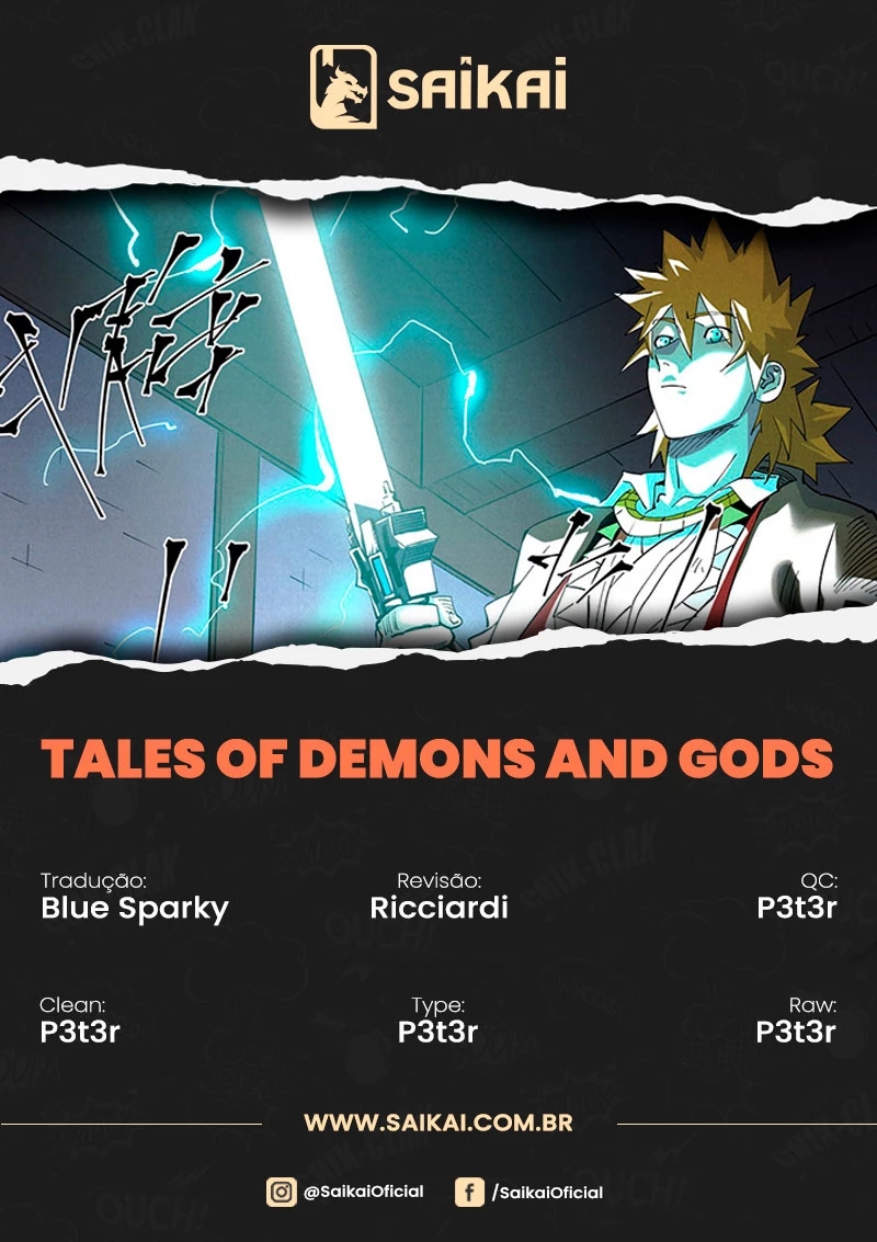 Read Contos de Demônios e Deuses PT Manga Online