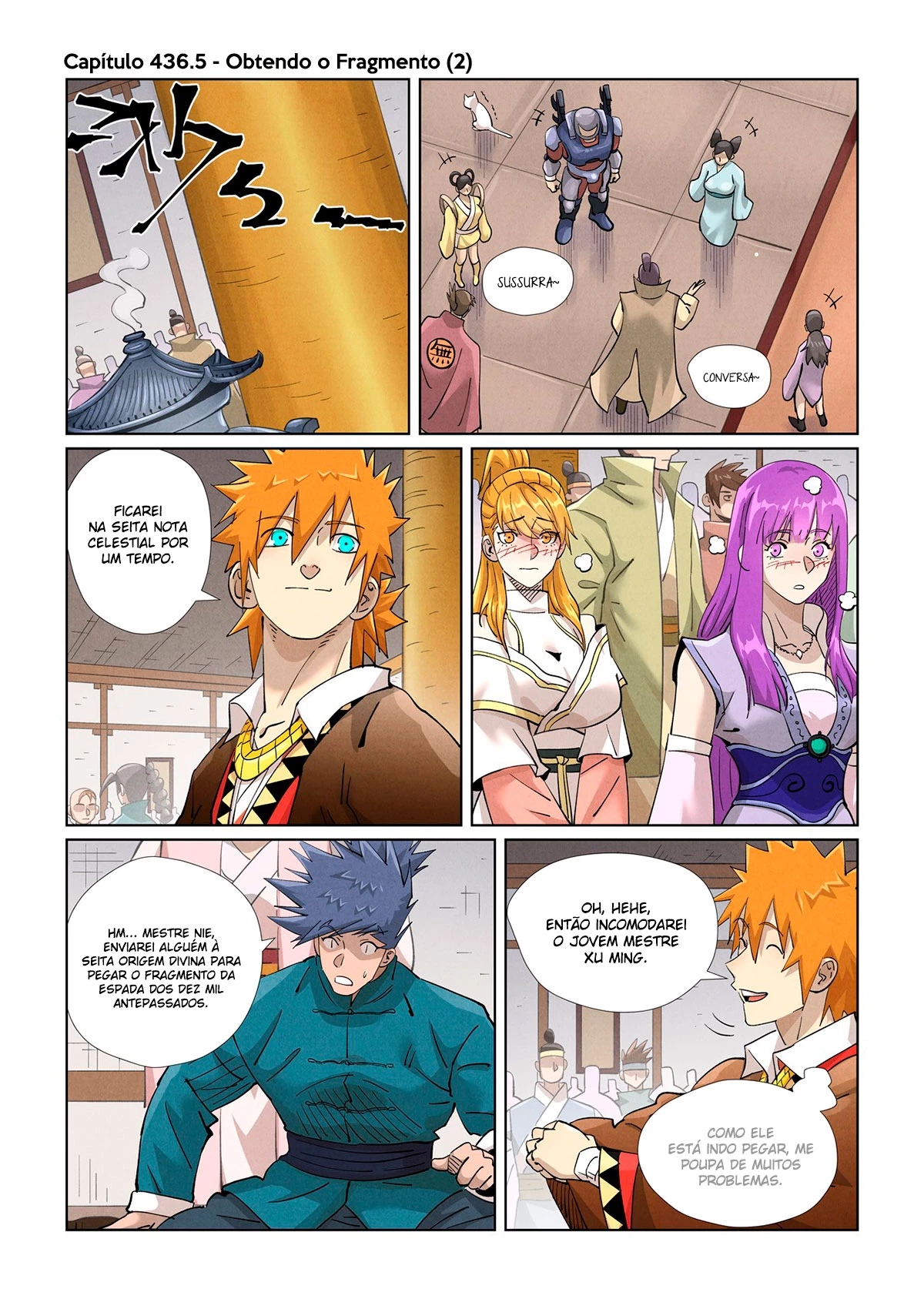 Read Contos de Demônios e Deuses PT Manga Online
