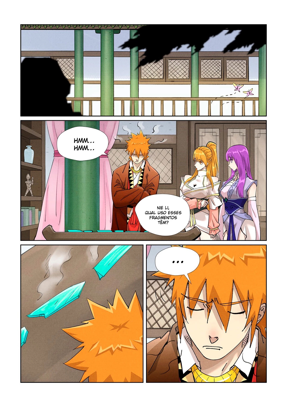 Read Contos de Demônios e Deuses PT Manga Online