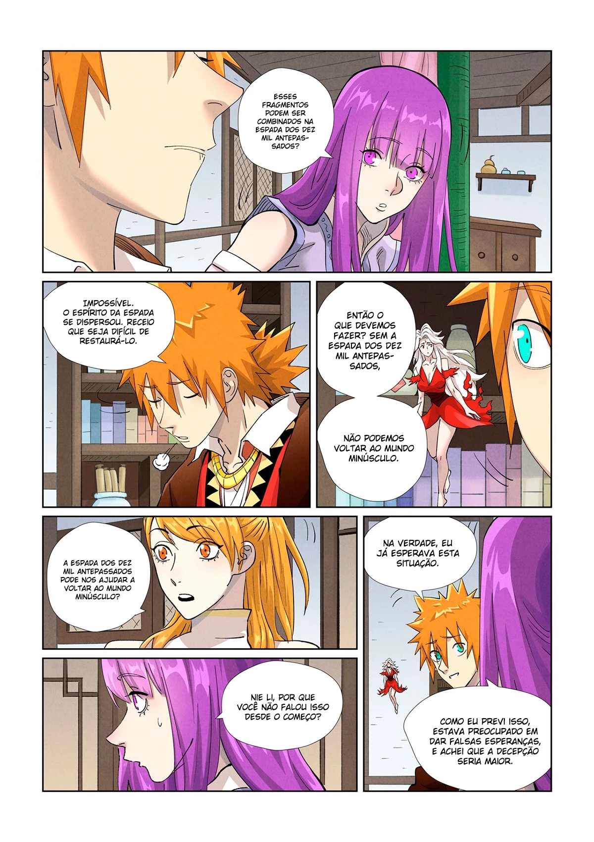 Read Contos de Demônios e Deuses PT Manga Online