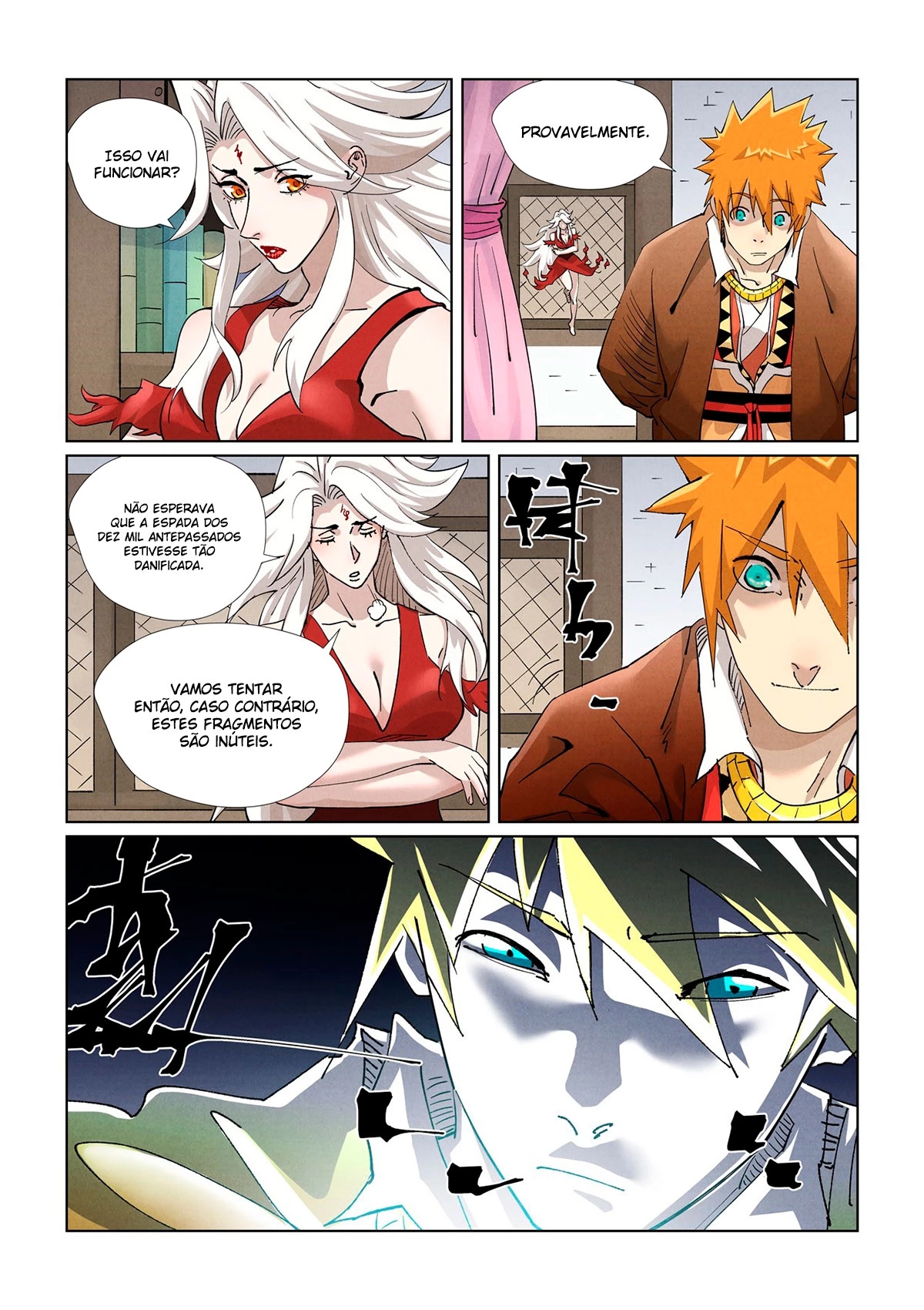 Read Contos de Demônios e Deuses PT Manga Online