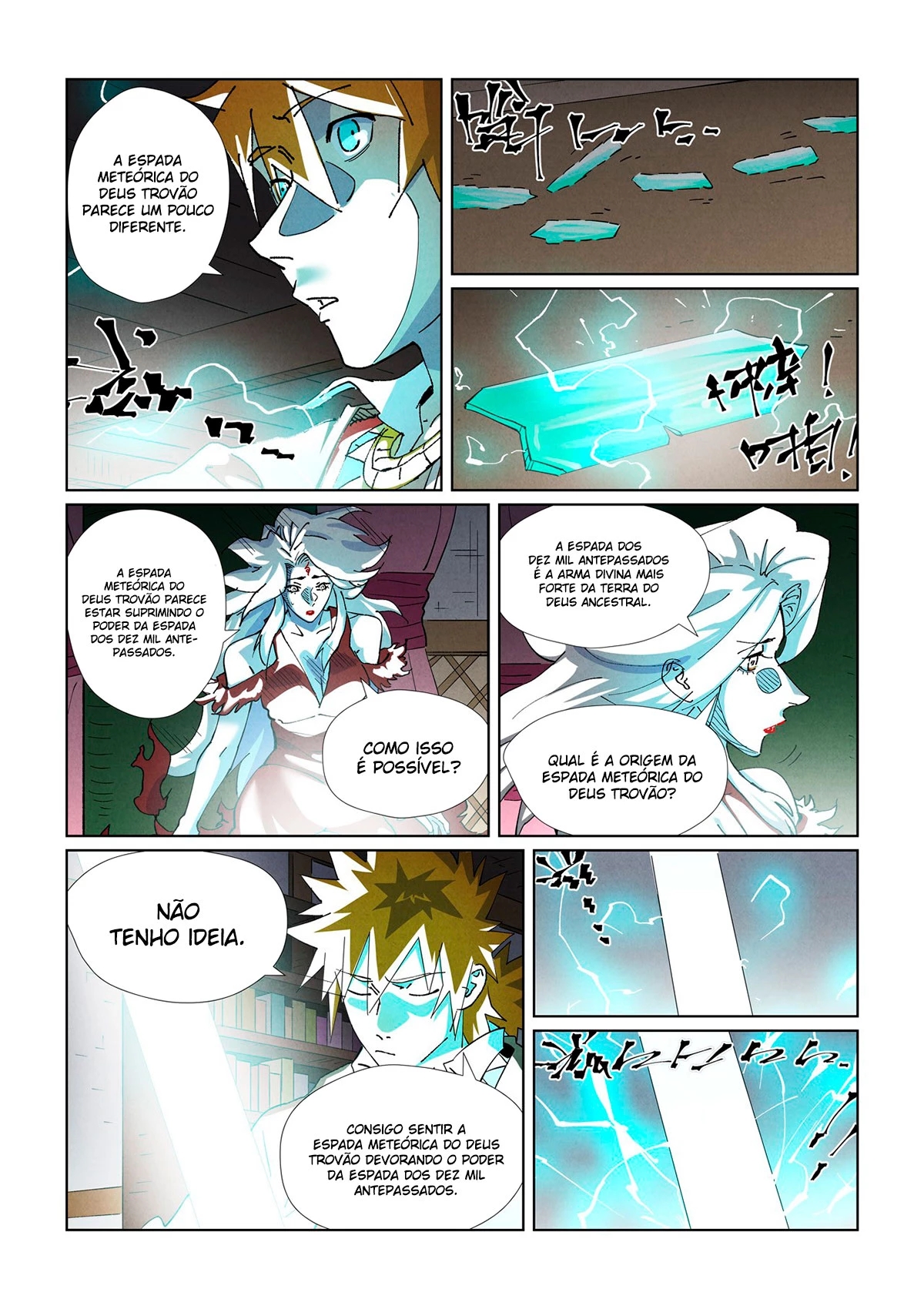Read Contos de Demônios e Deuses PT Manga Online