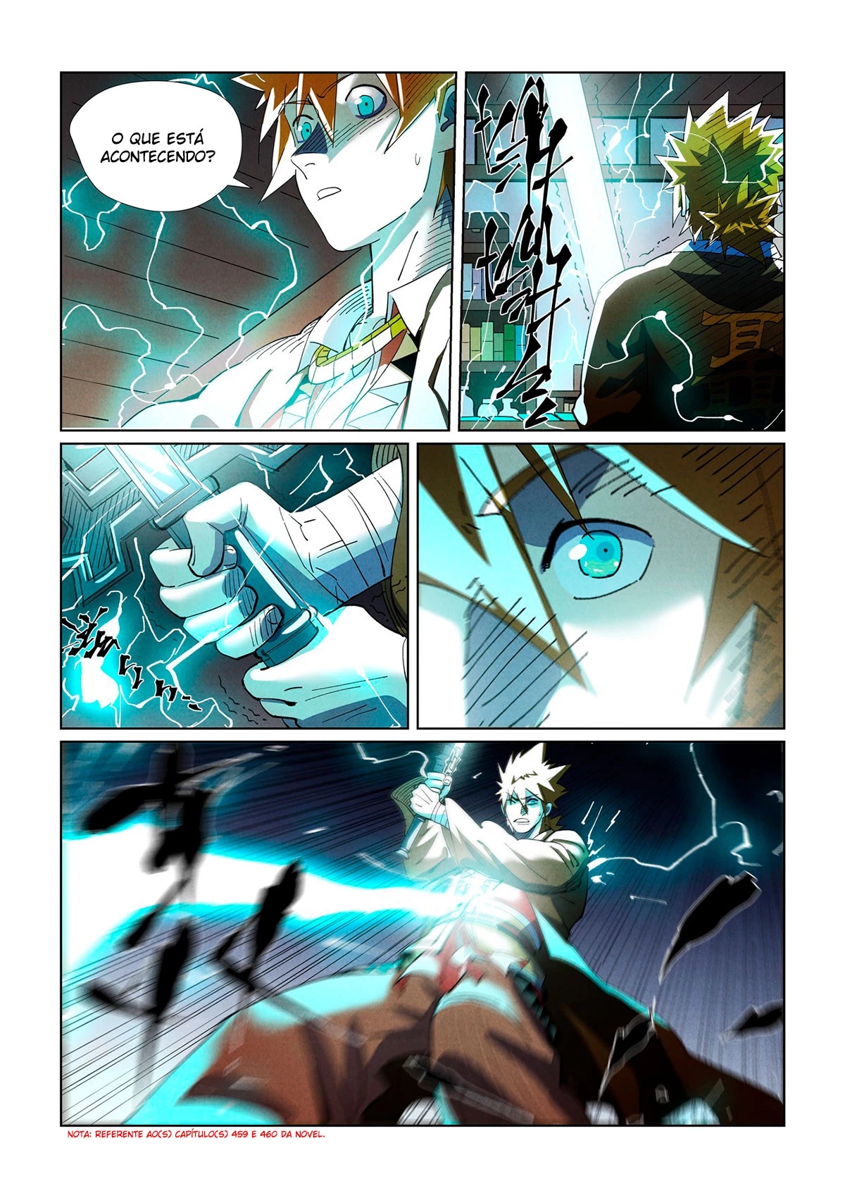 Read Contos de Demônios e Deuses PT Manga Online