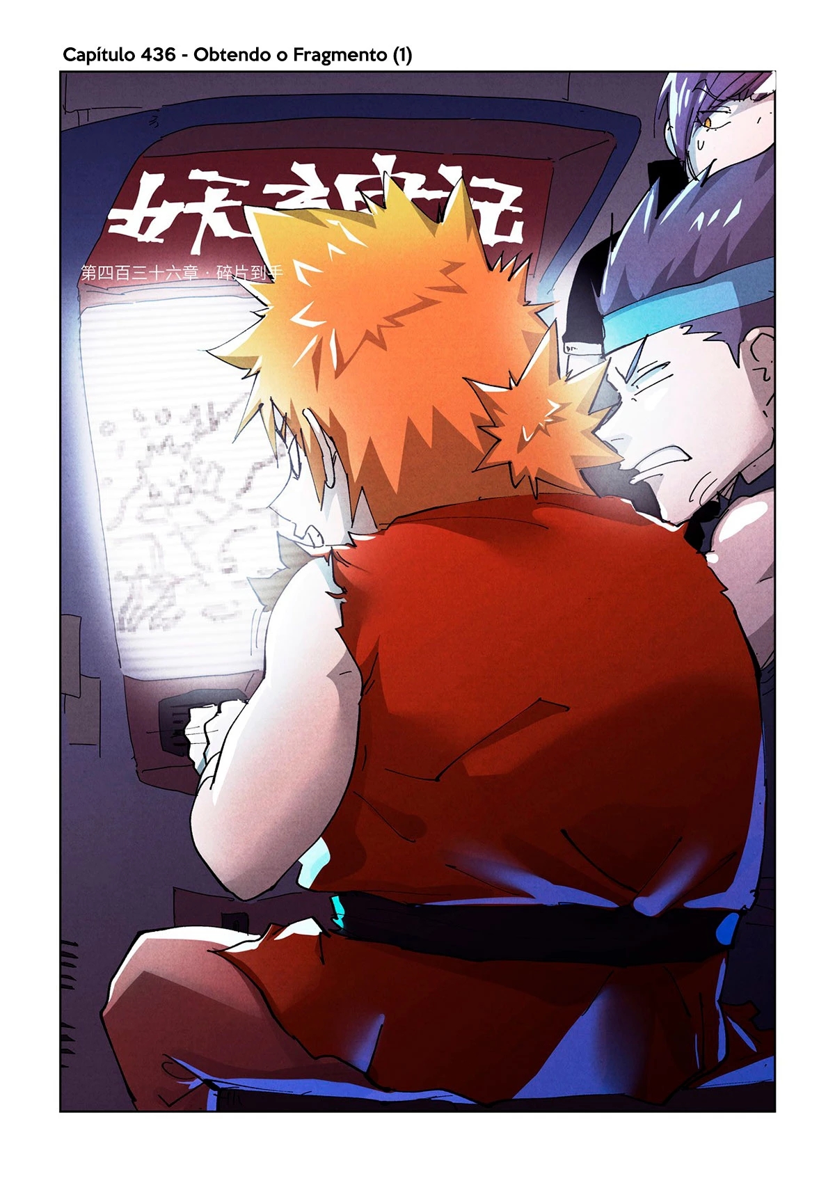 Read Contos de Demônios e Deuses PT Manga Online