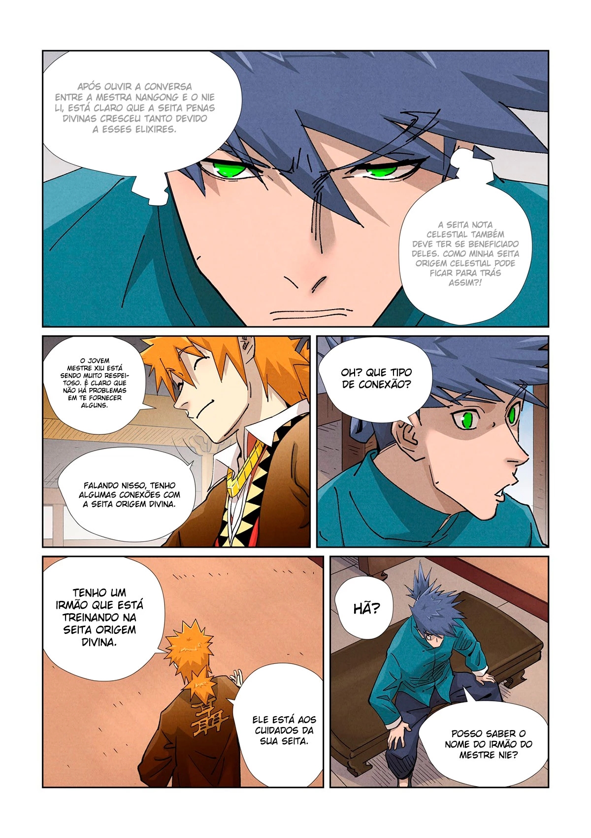 Read Contos de Demônios e Deuses PT Manga Online