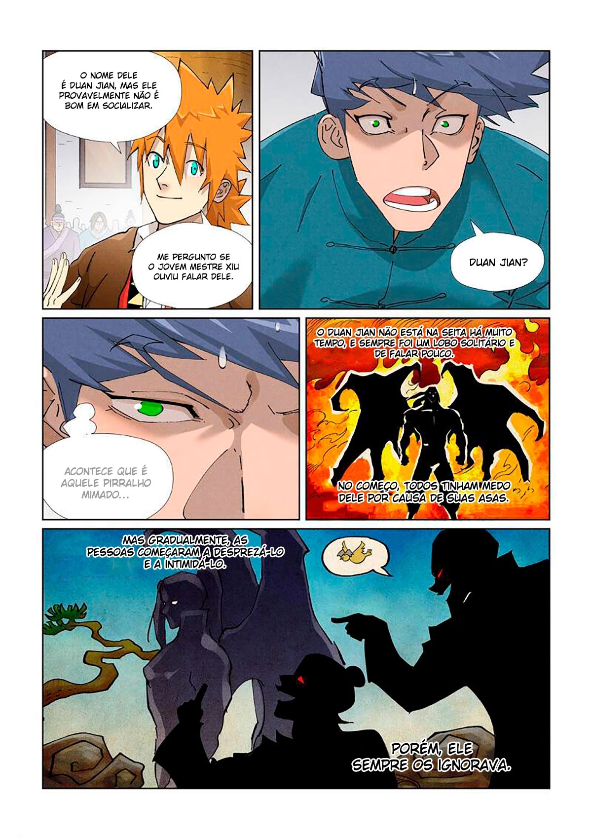 Read Contos de Demônios e Deuses PT Manga Online