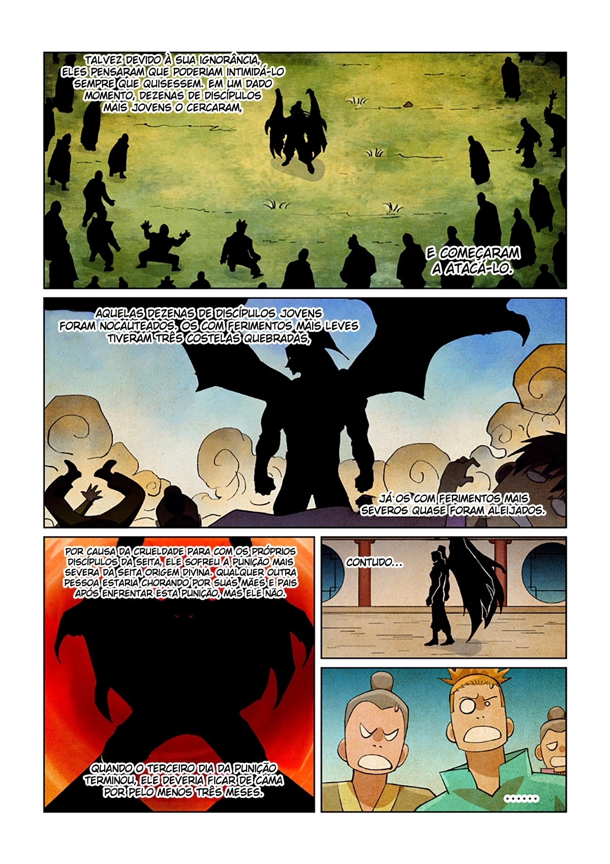 Read Contos de Demônios e Deuses PT Manga Online