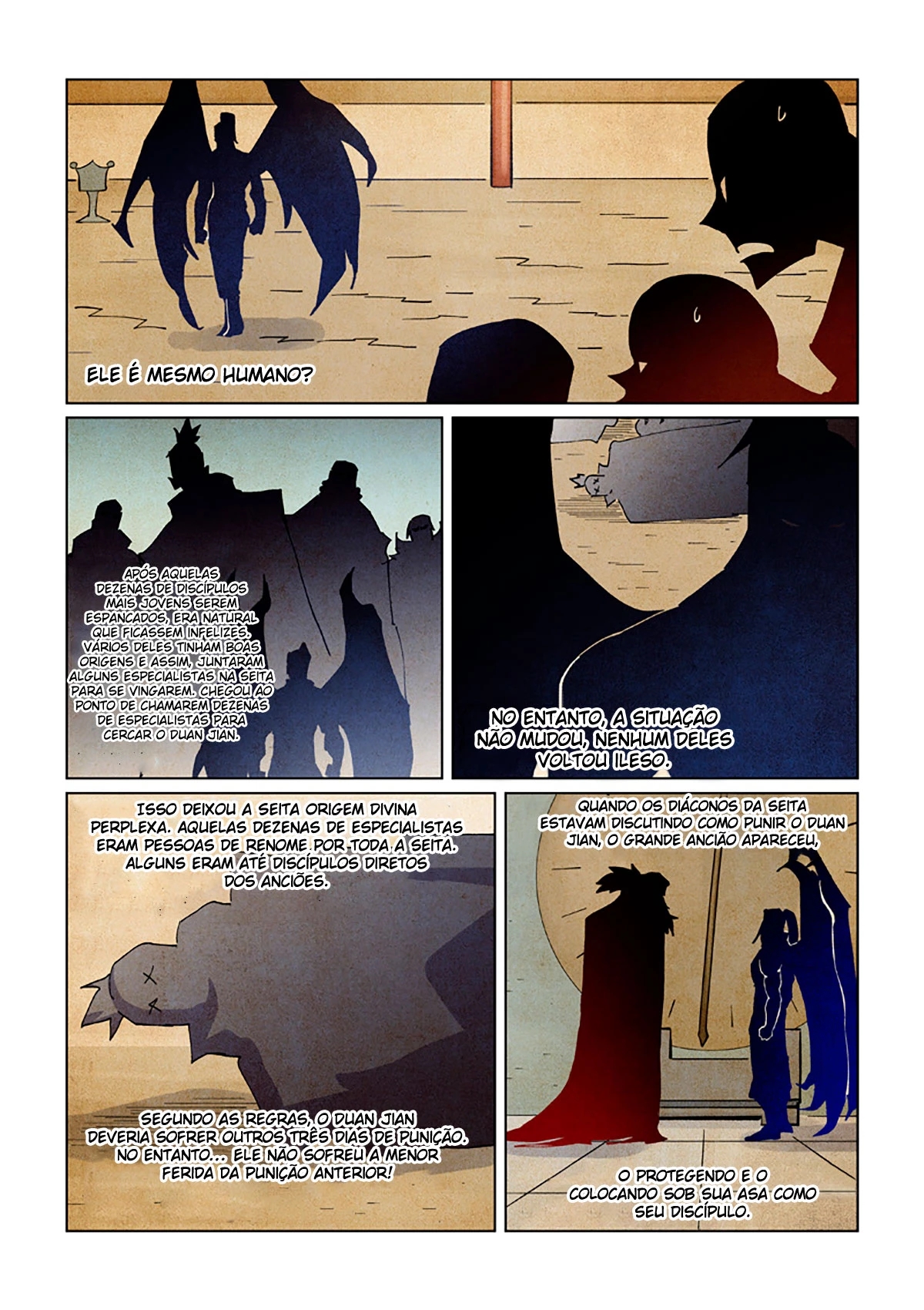 Read Contos de Demônios e Deuses PT Manga Online