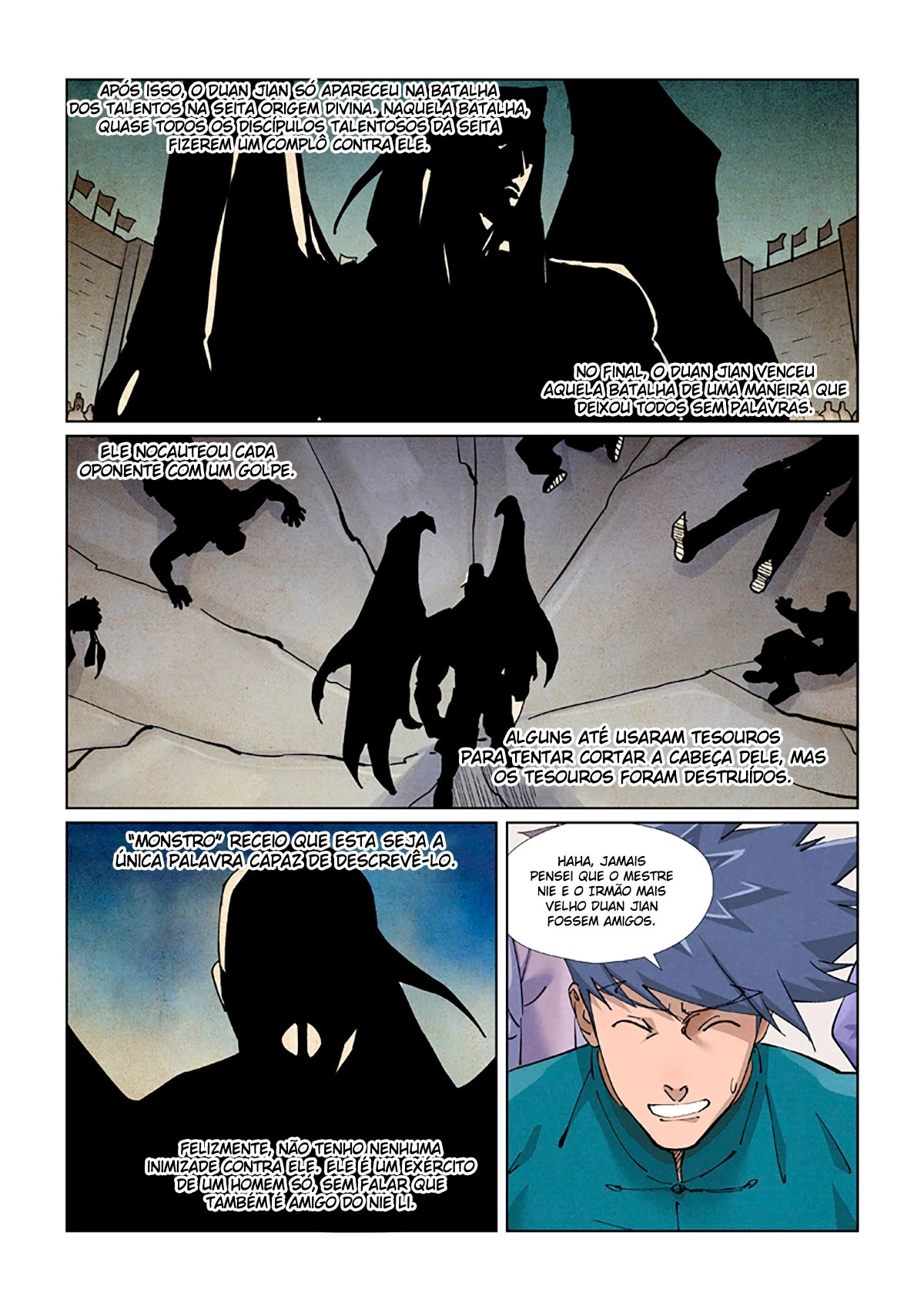 Read Contos de Demônios e Deuses PT Manga Online