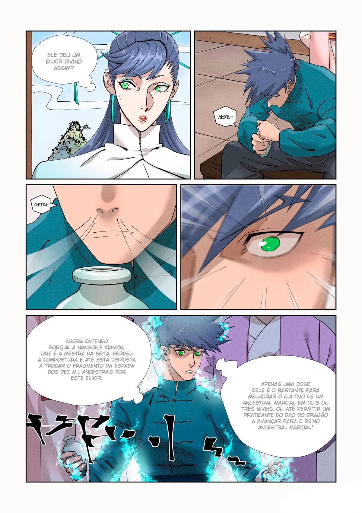 Read Contos de Demônios e Deuses PT Manga Online