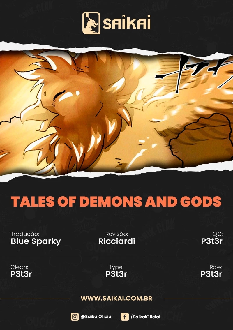 Read Contos de Demônios e Deuses PT Manga Online