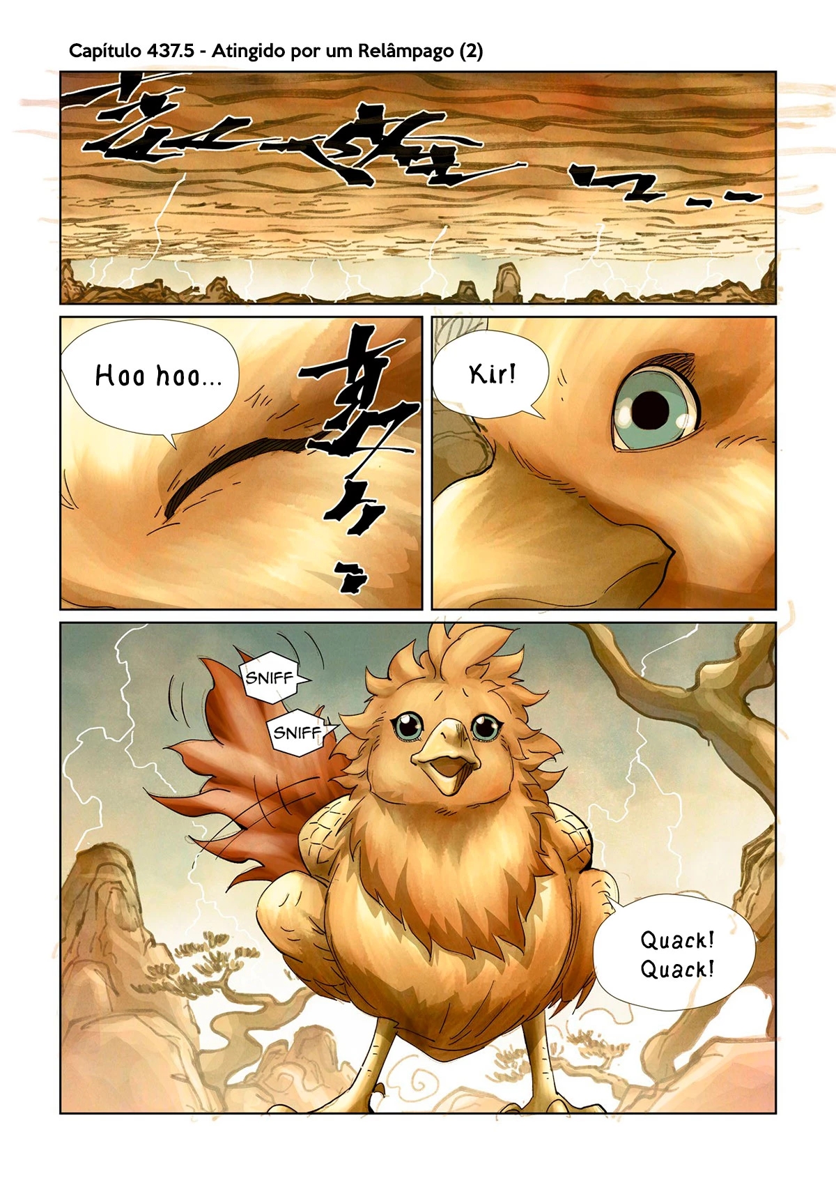 Read Contos de Demônios e Deuses PT Manga Online